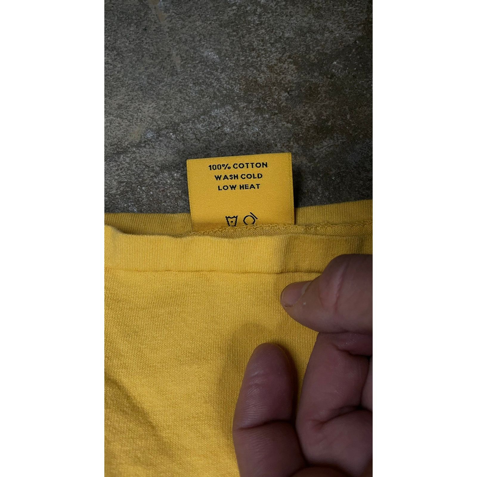 Gallery Dept. Gallery Dept F Up Yellow Tee New Medium Size US M / EU 48-50 / 2 - 5 Thumbnail