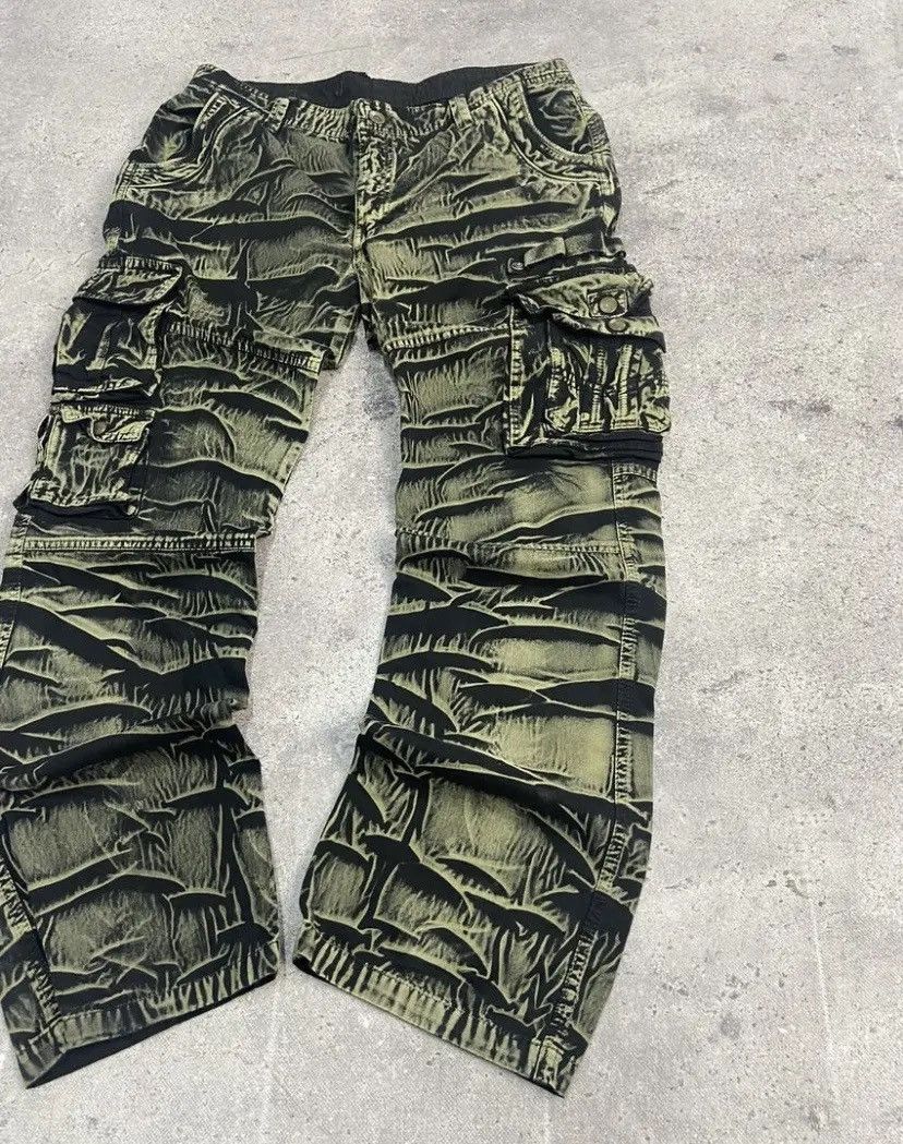 Vintage Vintage Style G Star Raw Junya Watanabe Bondage Cargo Pants Size US 32 / EU 48 - 7 Thumbnail