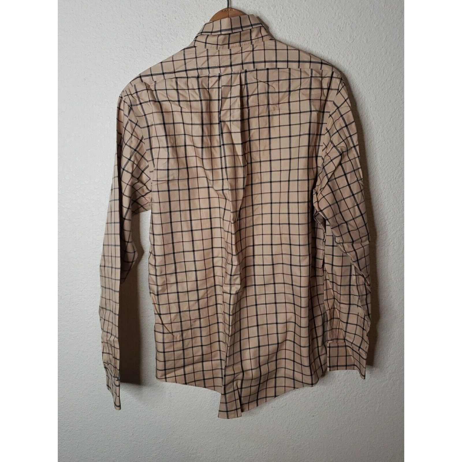 Brooks Brothers BROOKS BROTHERS Button Down Size Medium Checkered Cotton Size US L / EU 52-54 / 3 - 9 Thumbnail