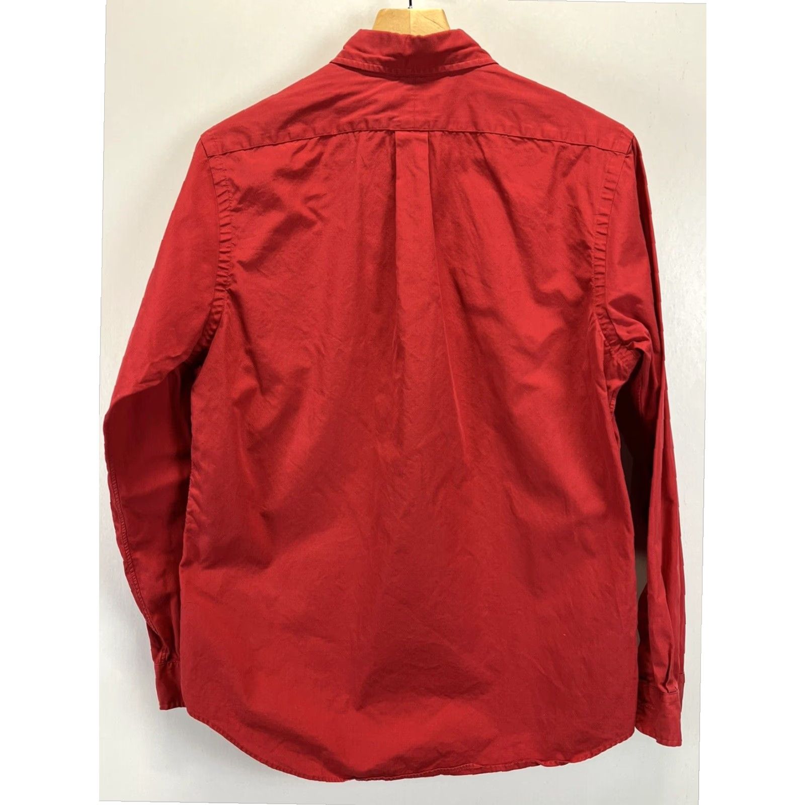 Polo Ralph Lauren Polo Ralph Lauren Mens Long Sleeve Shirt Red Medium Extra Large XL Size US M / EU 48-50 / 2 - 2 Thumbnail
