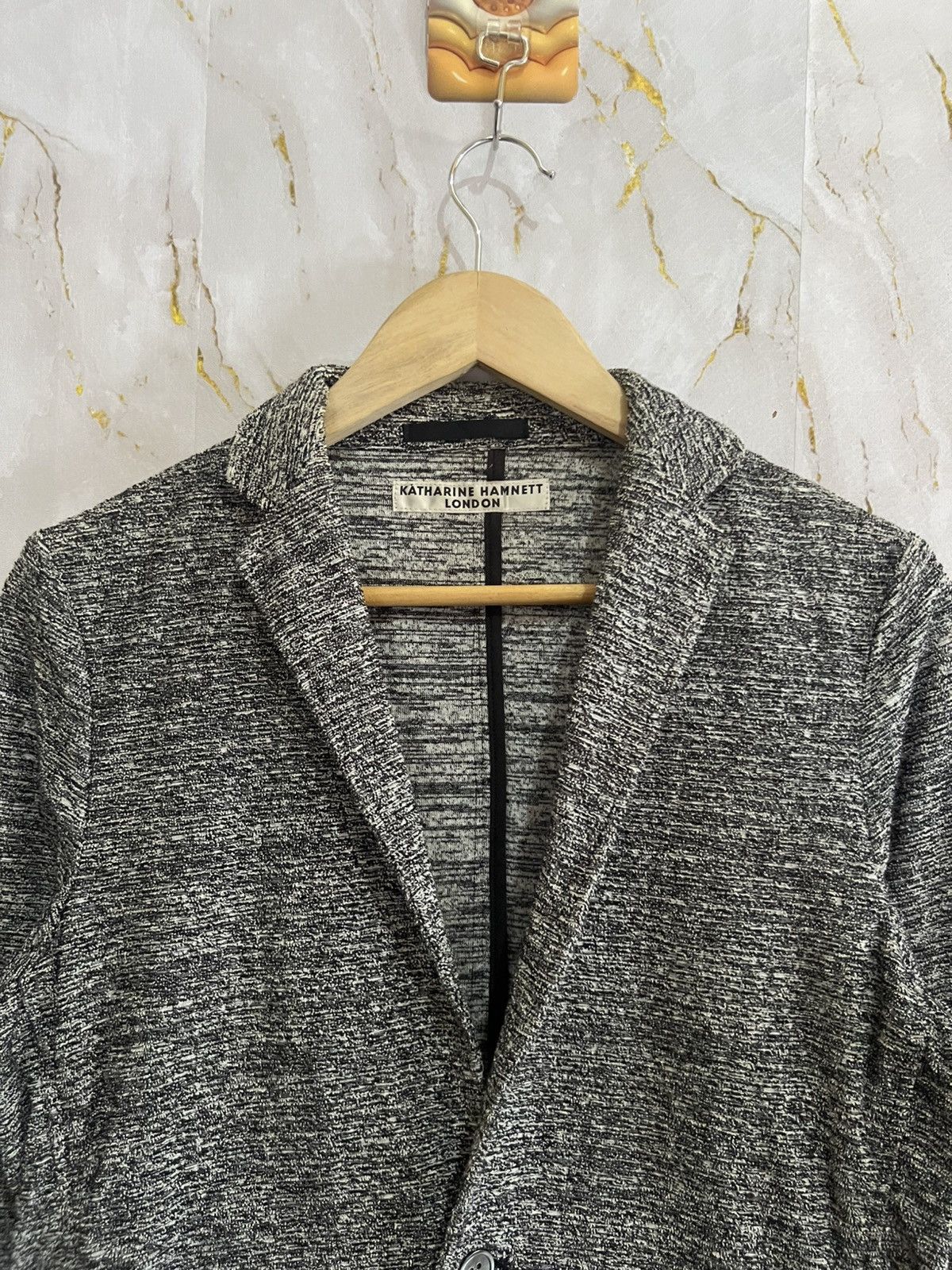 Katharine Hamnett London KATHARINE HAMNETT LONDON BLAZER Size S / US 4 / IT 40 - 10 Thumbnail