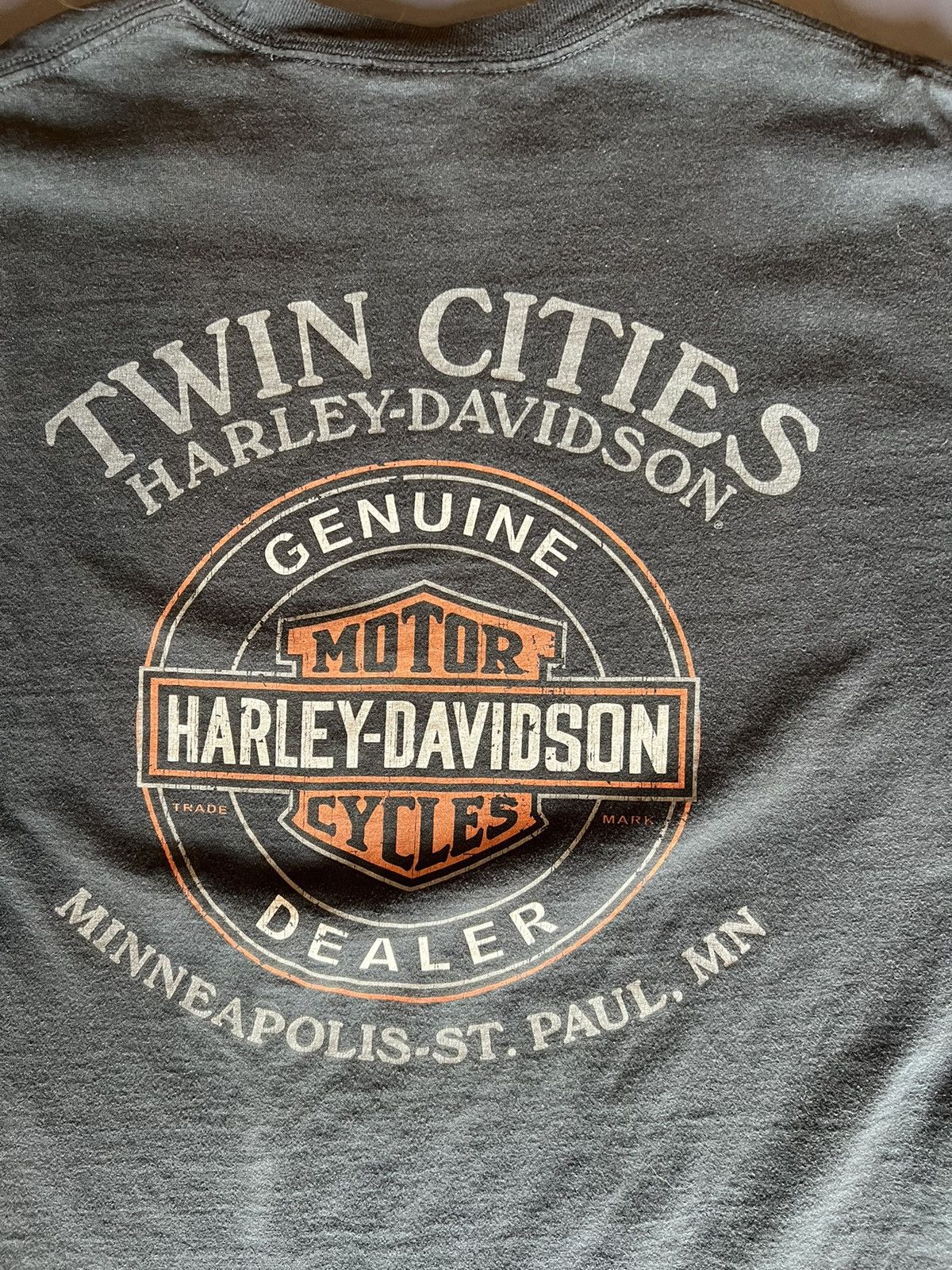 Harley Davidson Harley Davidson Twin Cities, Minnesota Size US XL / EU 56 / 4 - 7 Thumbnail
