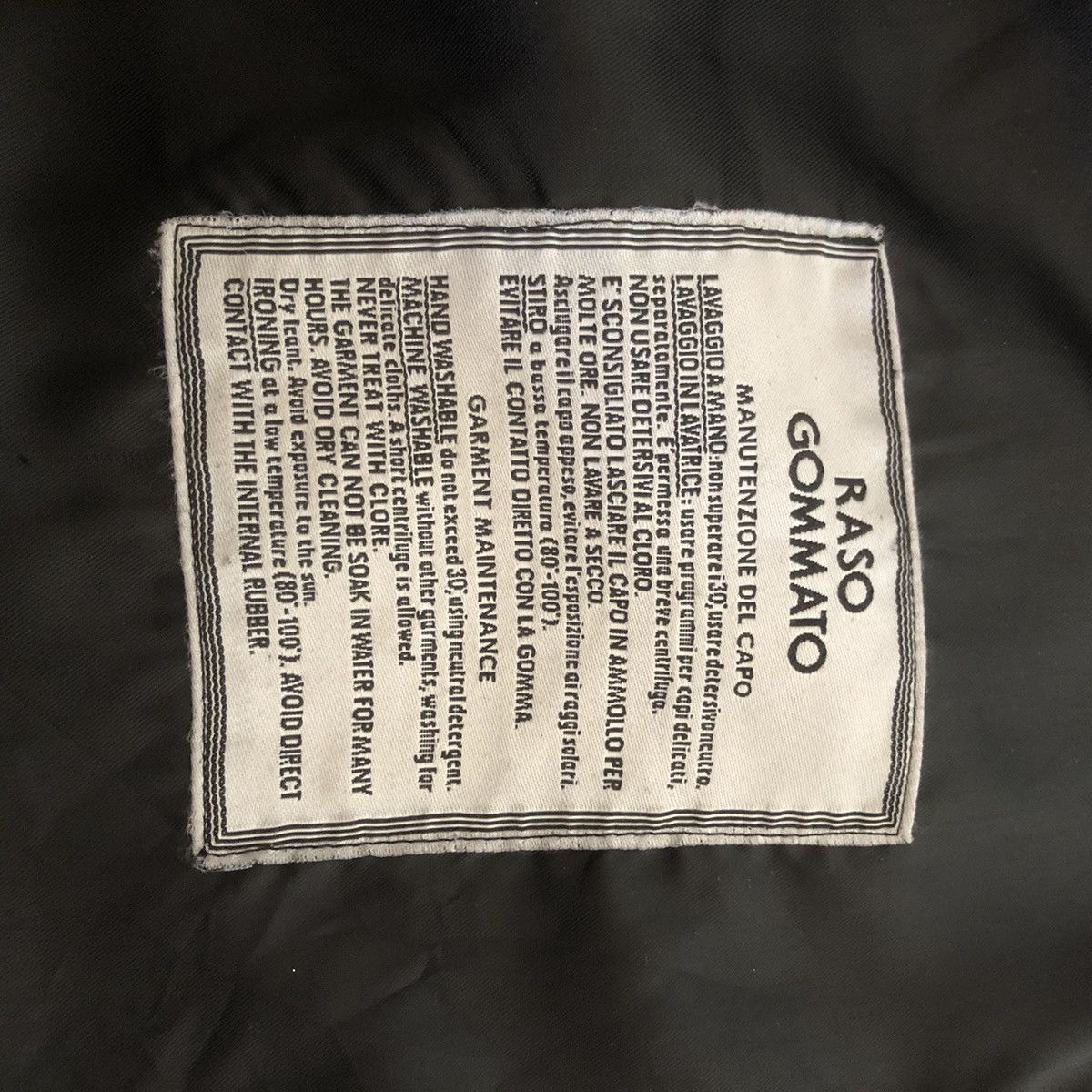 Stone Island Stone Island Raso Gommato Jacket Size US L / EU 52-54 / 3 - 7 Thumbnail