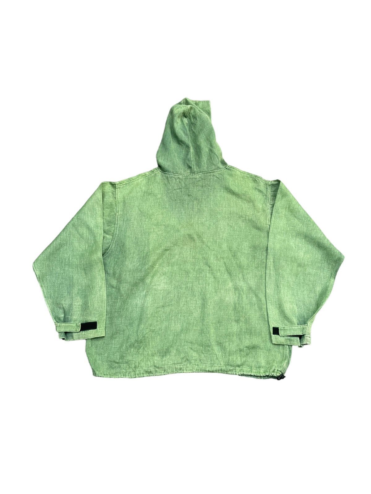 Vintage Vintage Global Gear Hemp Hoodie Size US XL / EU 56 / 4 - 5 Thumbnail