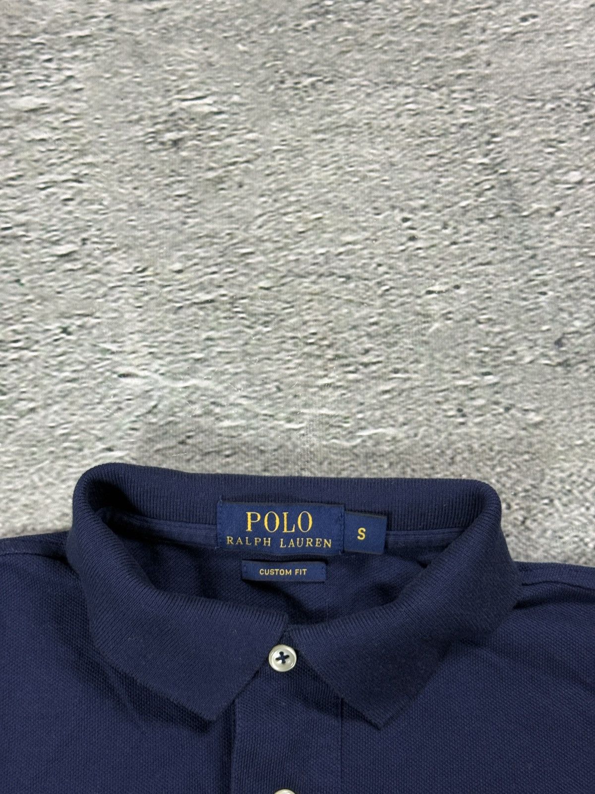 Ralph Lauren Chief Keef Polo Ralph Lauren big pony navy blue T-shirt Size US S / EU 44-46 / 1 - 2 Thumbnail