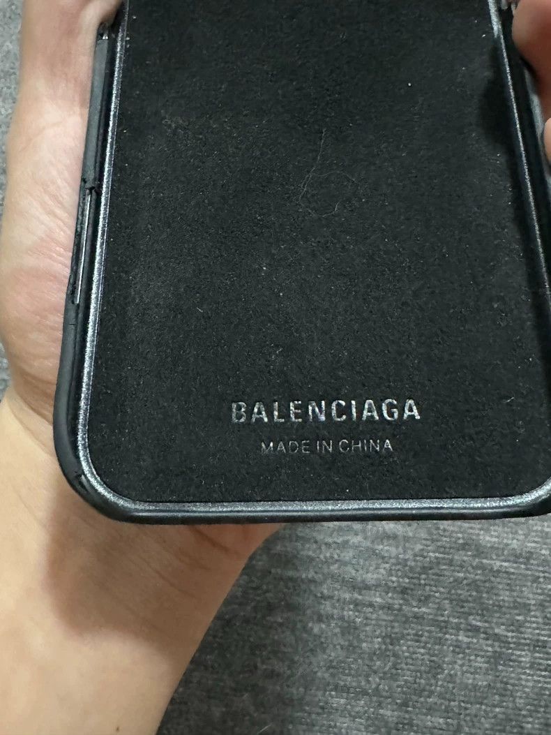 Balenciaga Balenciaga iPhone 13 Pro Phone Case-2505 Size ONE SIZE - 3 Thumbnail