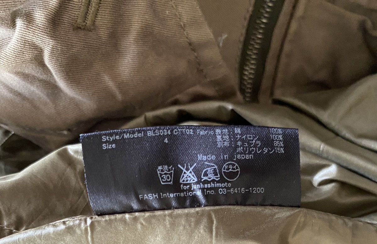 junhashimoto Very Rare Vintage Junhashimoto M65 Military Jacket 2000s Size US M / EU 48-50 / 2 - 10 Thumbnail