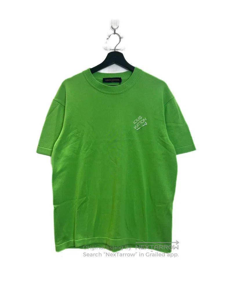 Louis Vuitton Louis Vuitton Green pin short sleeve Size US M / EU 48-50 / 2 - 1 Thumbnail
