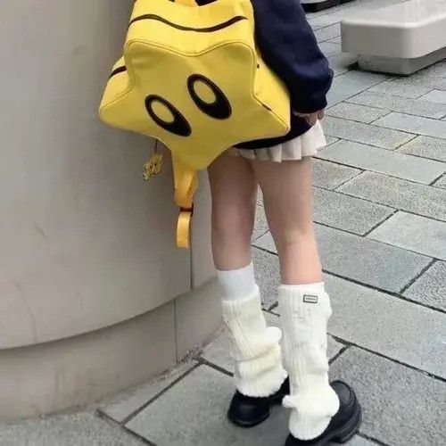 Other Cute Yellow Star Travel Backpack Size ONE SIZE - 2 Thumbnail
