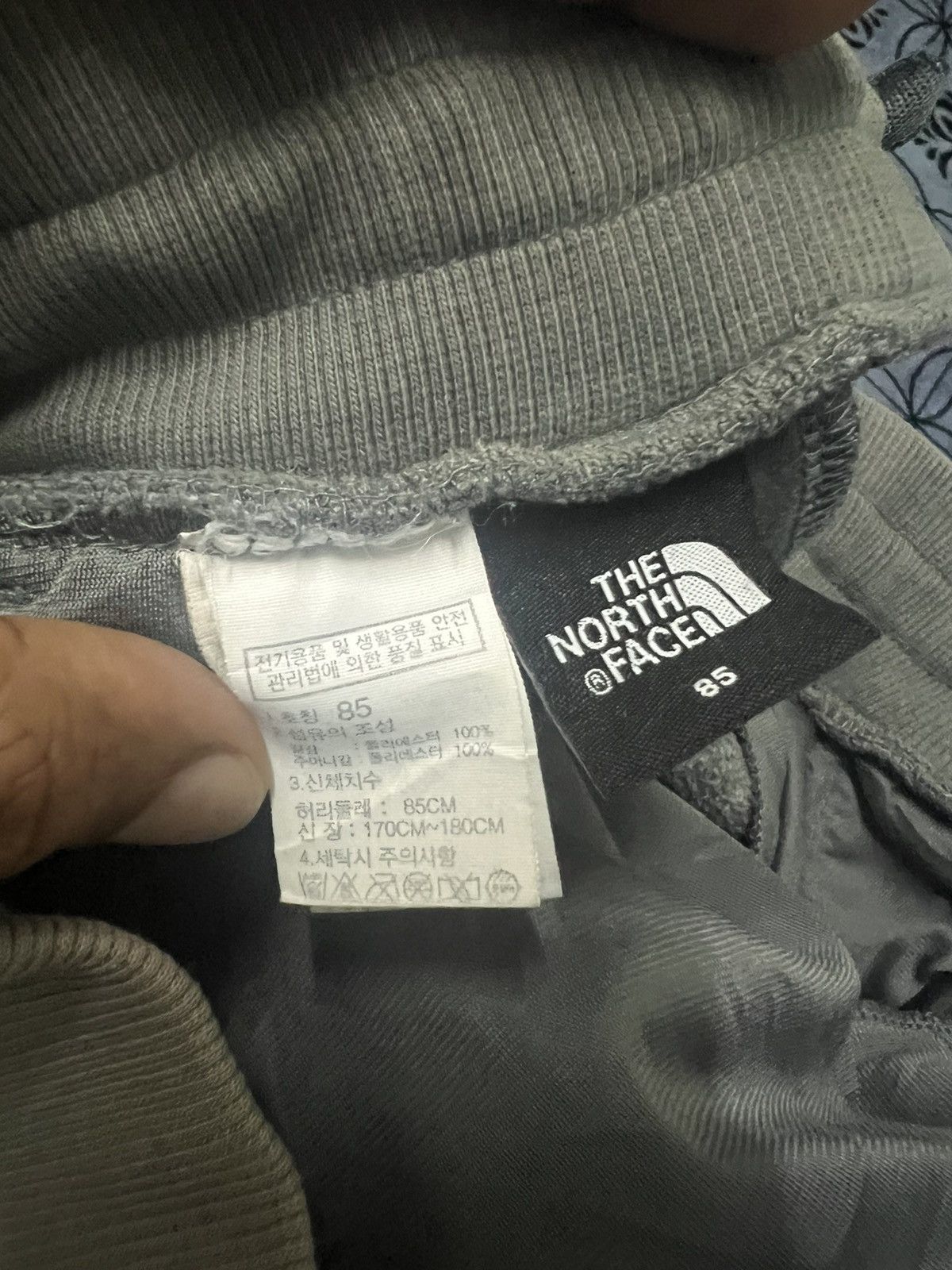 The North Face × Vintage The North Face - sweatpants / jogger vintage Size US 32 / EU 48 - 15 Thumbnail