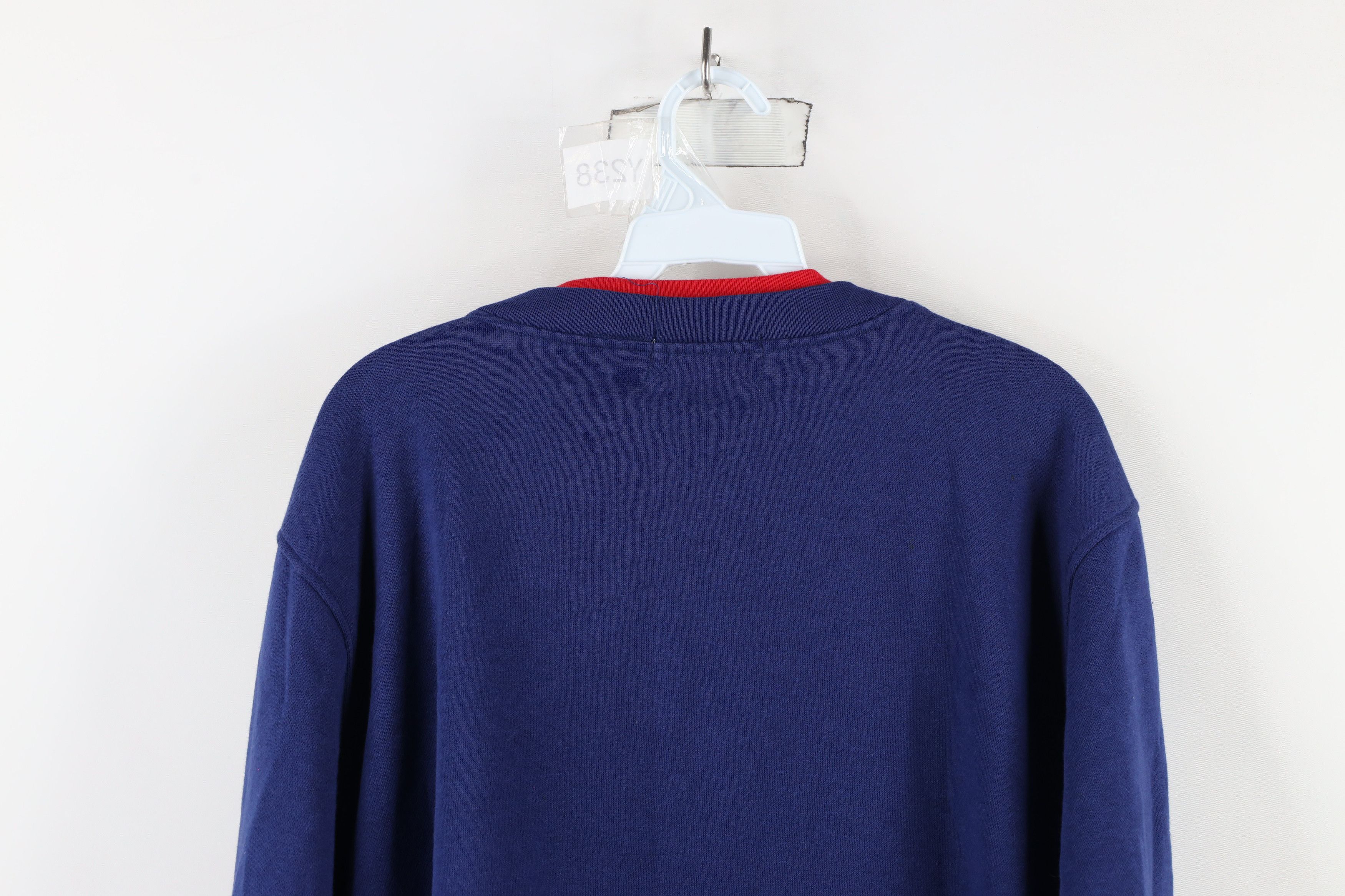 Vintage Vintage 90s Streetwear Christmas Snowman Cardigan Sweatshirt Size XL / US 12-14 / IT 48-50 - 14 Thumbnail