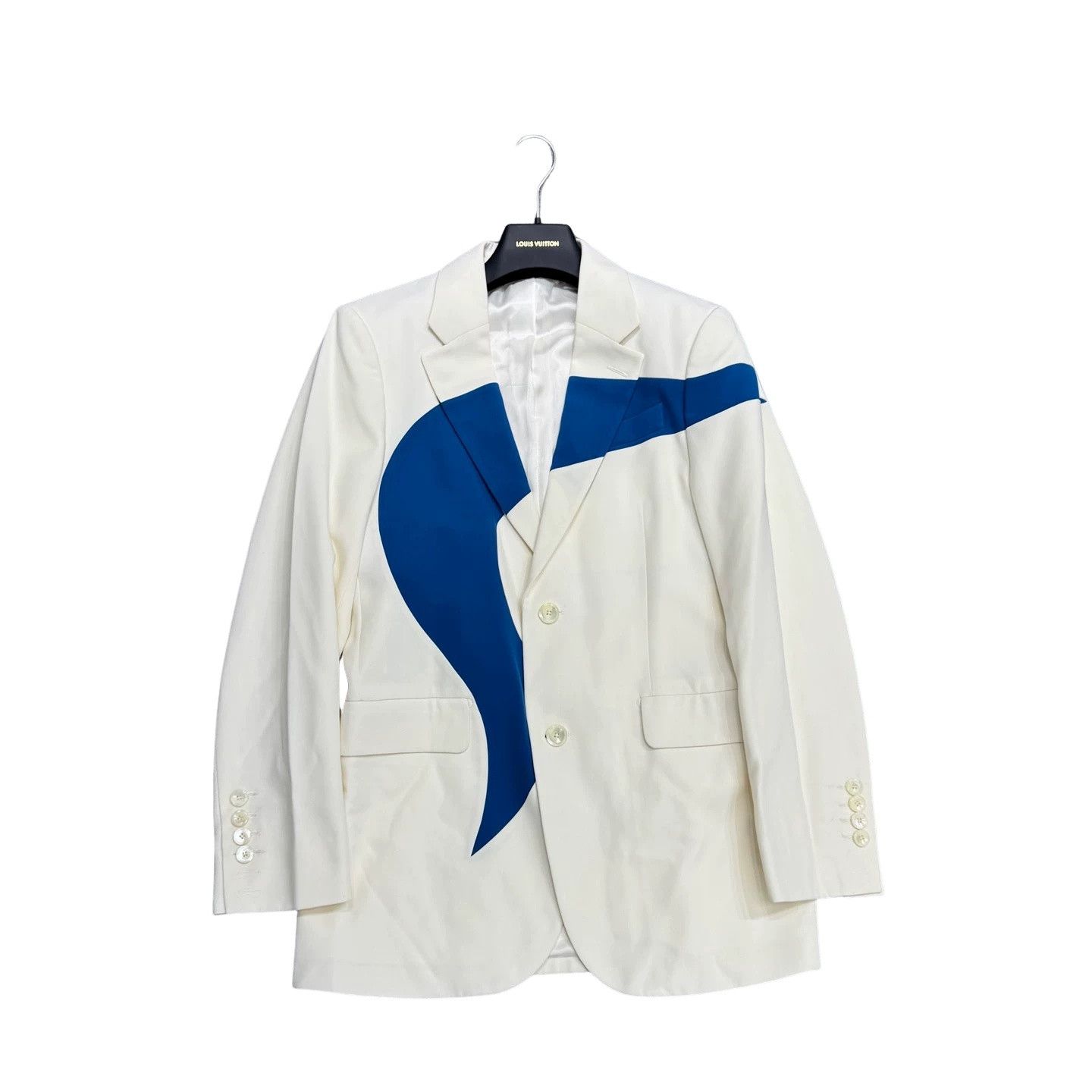Alexander McQueen Alexander McQueen Graphic Runway Blazer 34R Size 34R - 1 Thumbnail