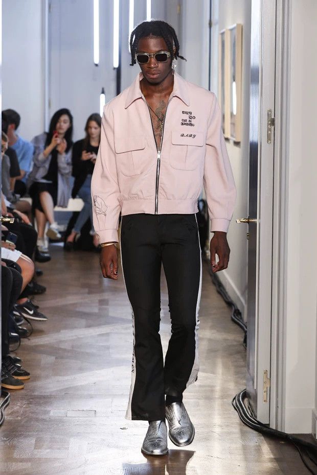 Enfants Riches Deprimes Enfants Riches Deprimes Pink Zipper Jacket-2506 Size US L / EU 52-54 / 3 - 5 Thumbnail