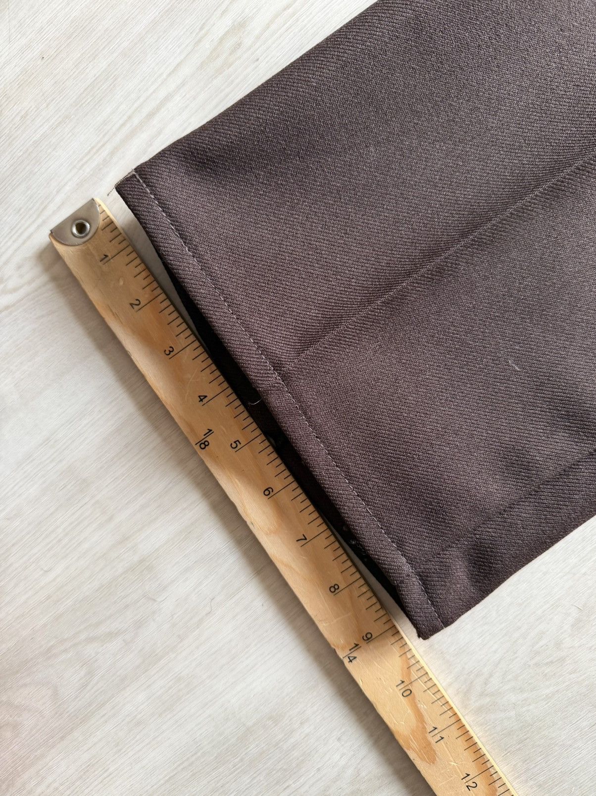 Wrangler Vintage Wrangler Western Brown Pleated Dress Slacks 38x30 Size US 38 / EU 54 - 5 Thumbnail