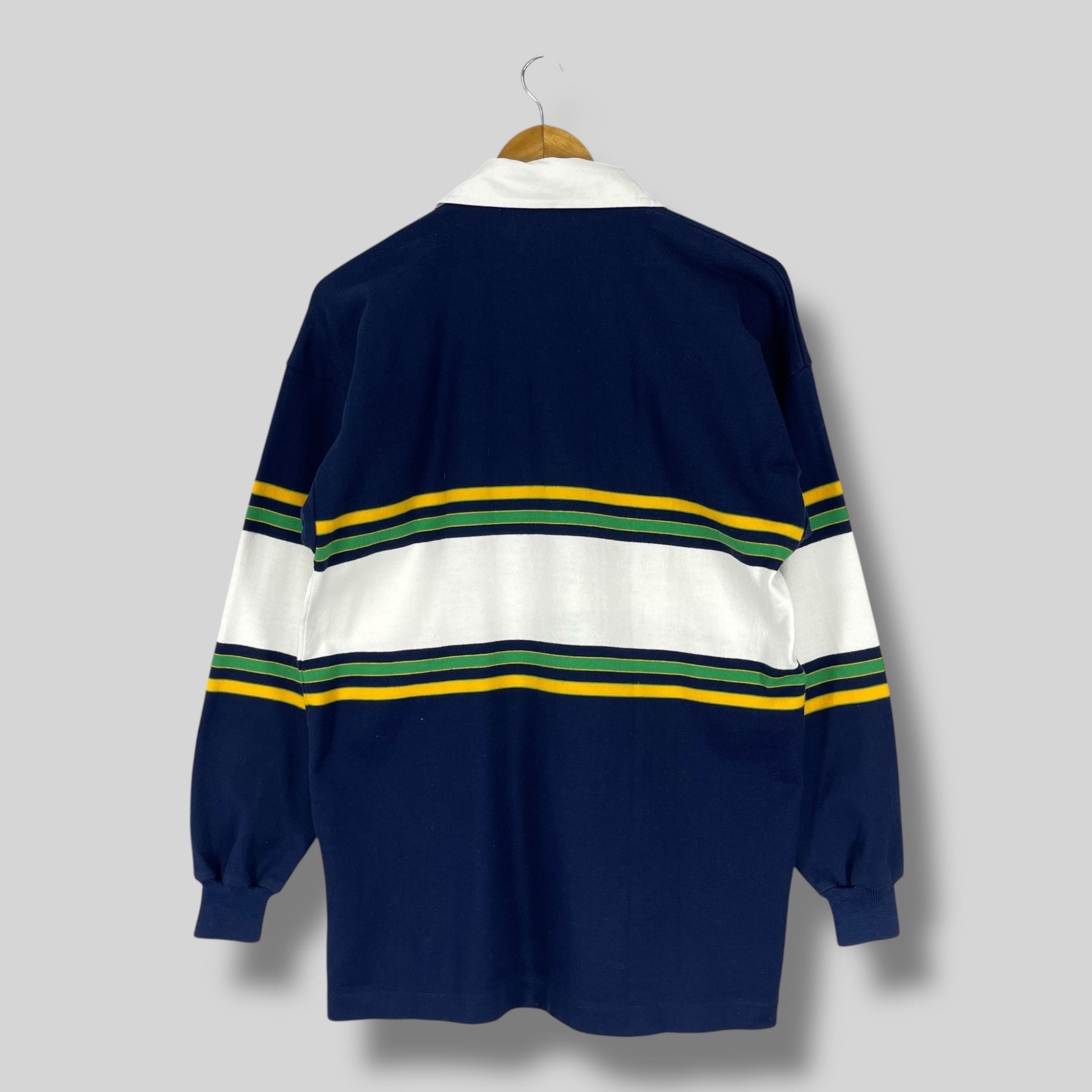 Canterbury of New Zealand Vintage 90's CANTERBURY Australia Wallabies Rugby Shirt Size US M / EU 48-50 / 2 - 7 Thumbnail