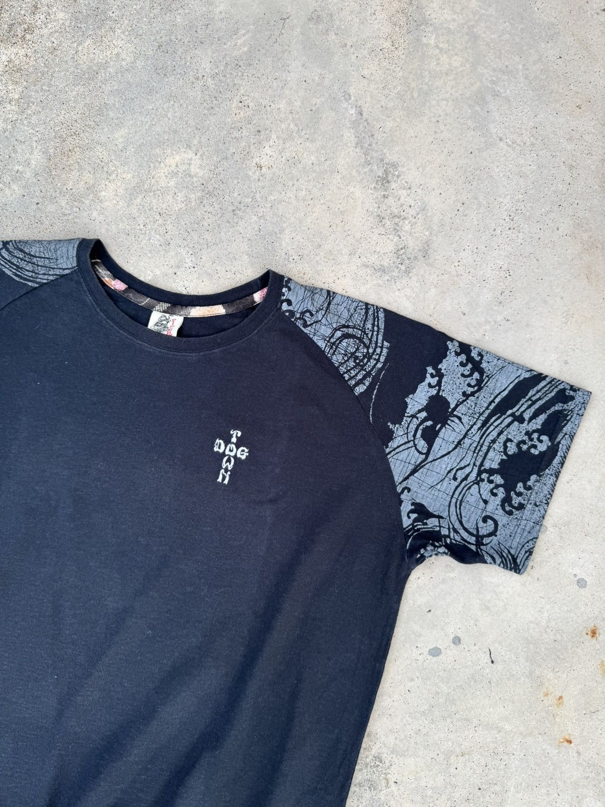 Dogtown Dogtown Black Dragon Japanese Tattoos Tees Size US L / EU 52-54 / 3 - 3 Thumbnail