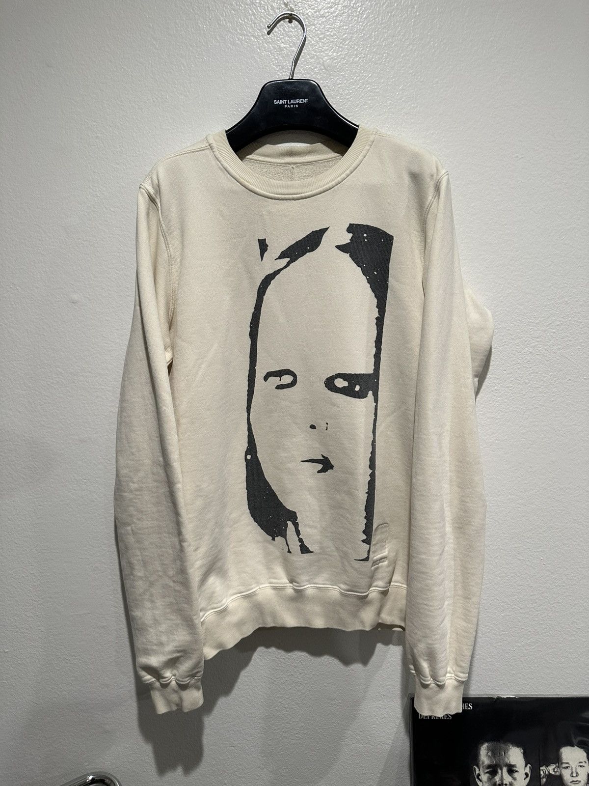 rickowens BABEL 刺繍入り　ロングtシャツ rickowens BABEL 刺繍入りロングtシャツ