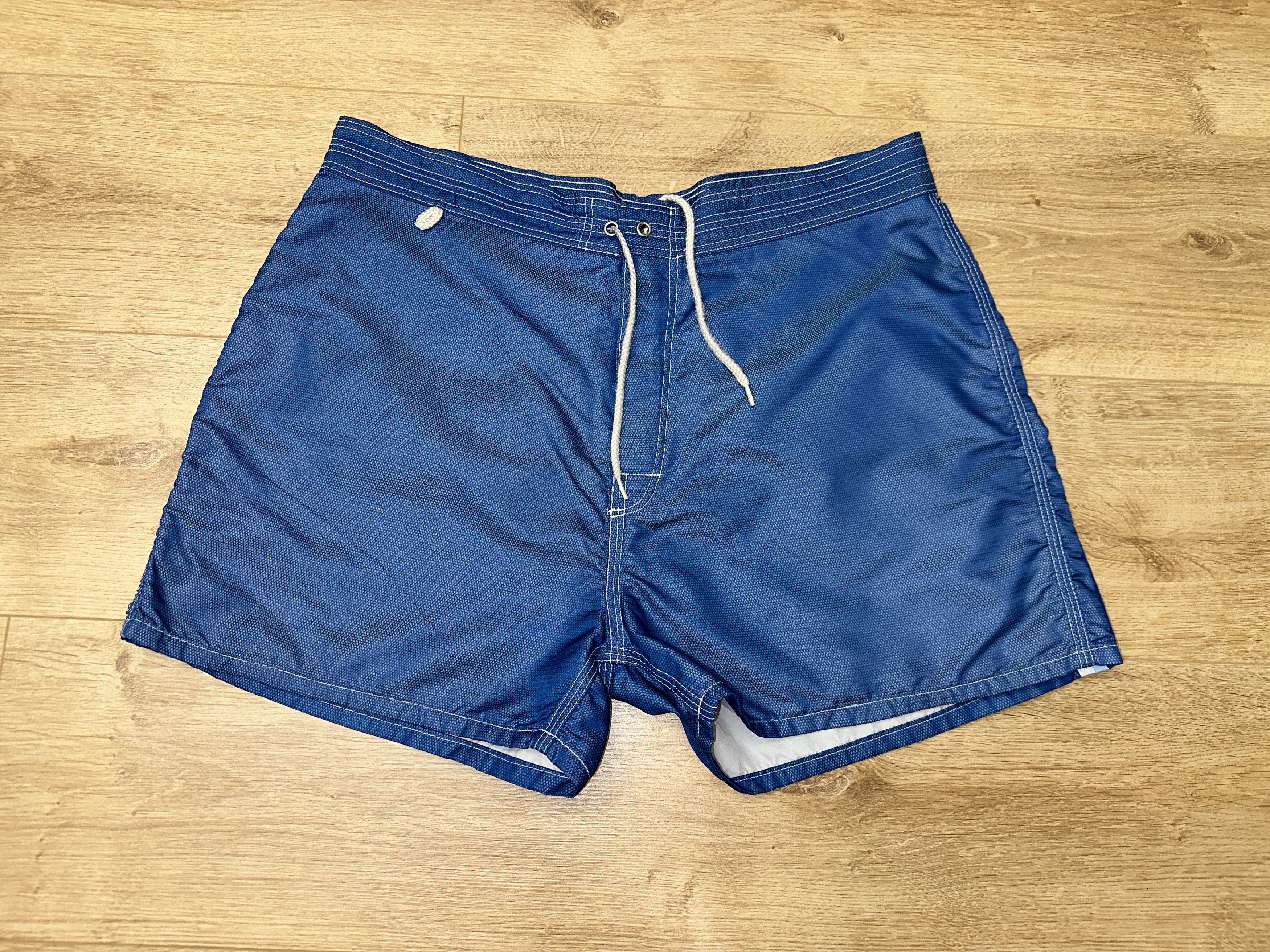 Sundek Knit Sundek Classic Nylon Swim Shorts Mesh Lined Size 36 Size US 36 / EU 52 - 2 Thumbnail