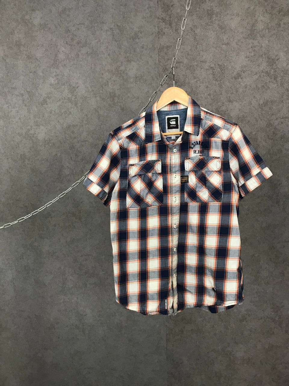 G-Star G Star Raw vintage short sleeve shirt Size US M / EU 48-50 / 2 - 1 Thumbnail
