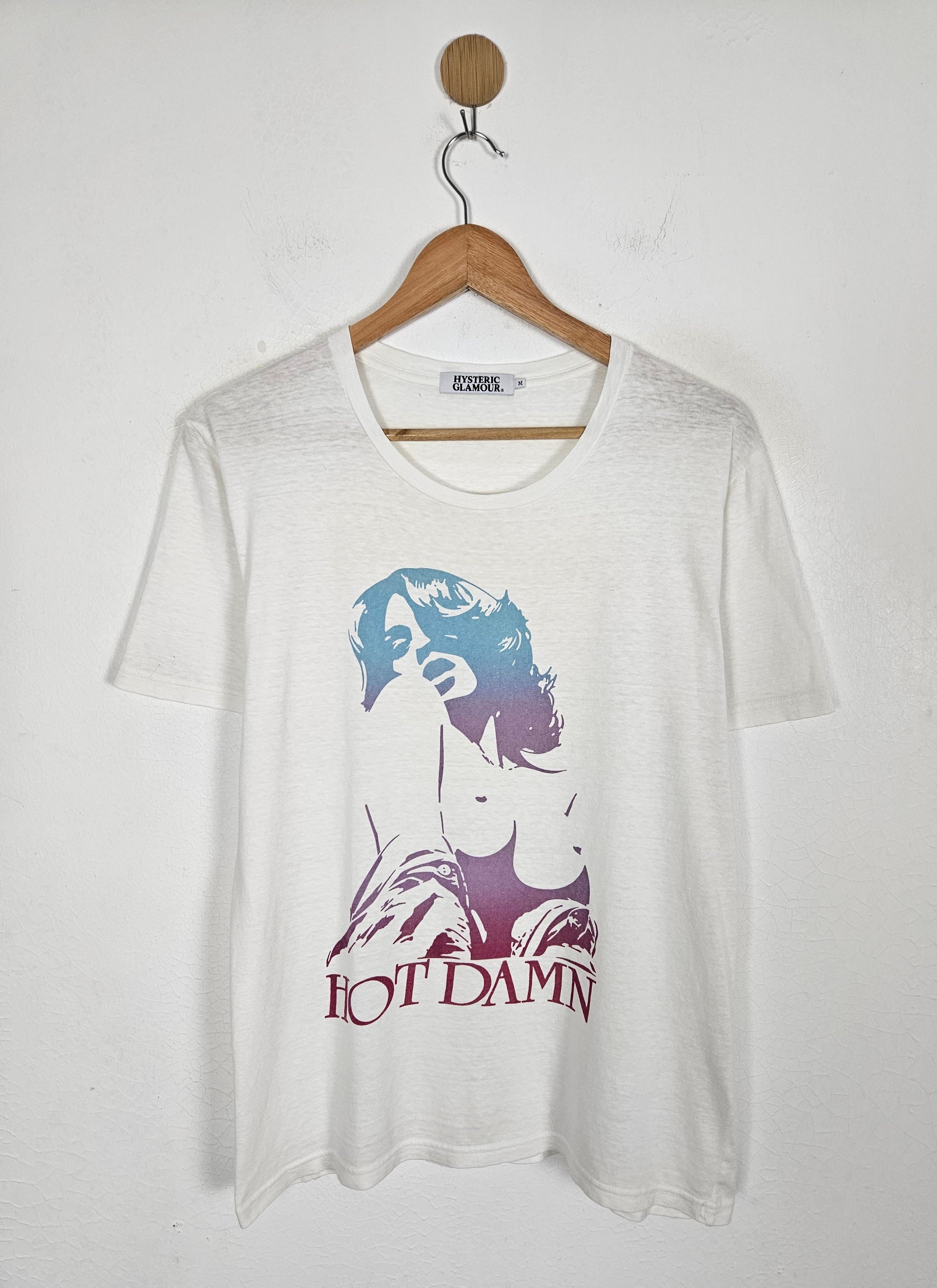 Hysteric Glamour Hysteric Glamour Hot Damn Shirt Size US M / EU 48-50 / 2 - 1 Thumbnail