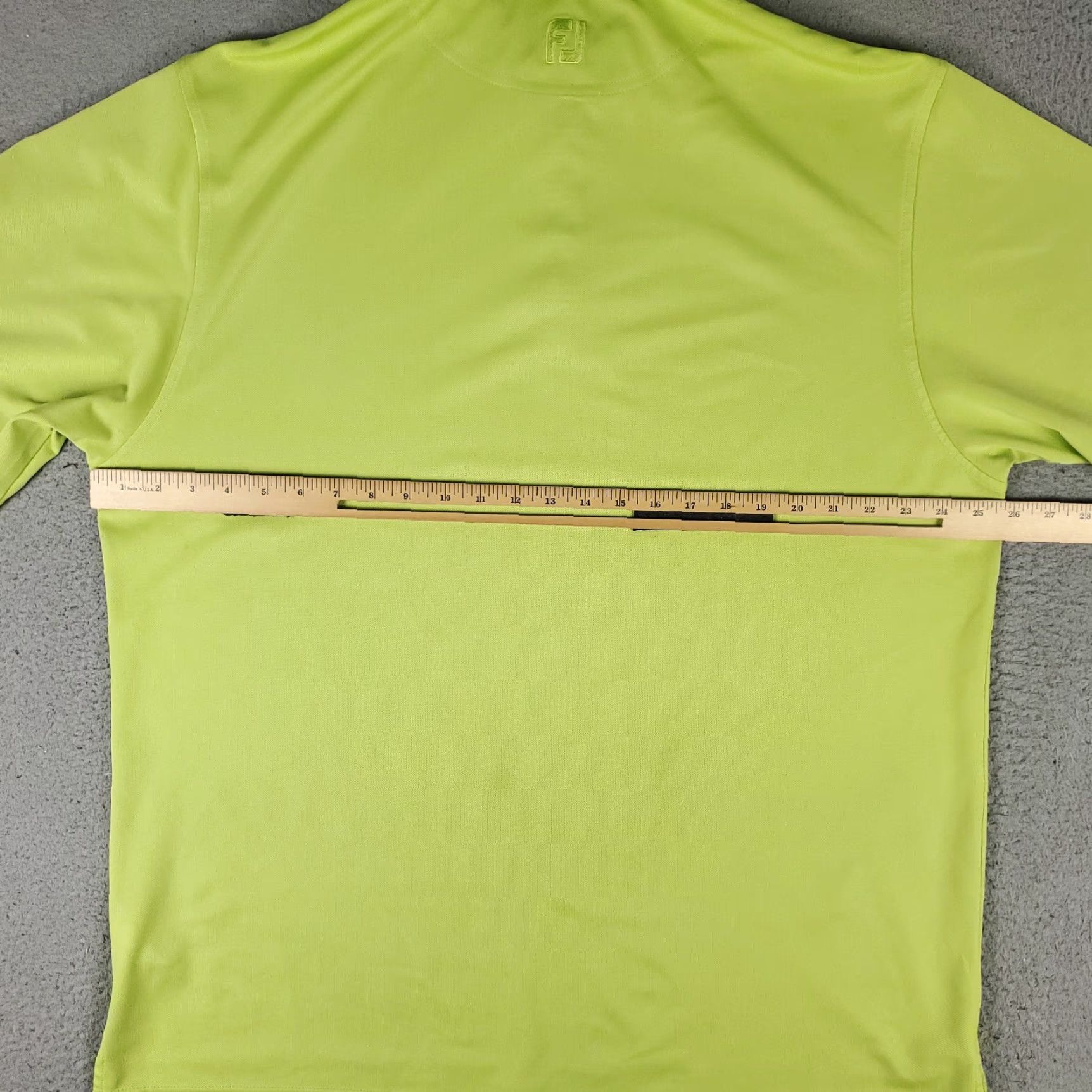 Footjoy FJ FootJoy Polo Shirt Mens Size XL Green Golf Casual Short Sleeve Size US XL / EU 56 / 4 - 7 Thumbnail
