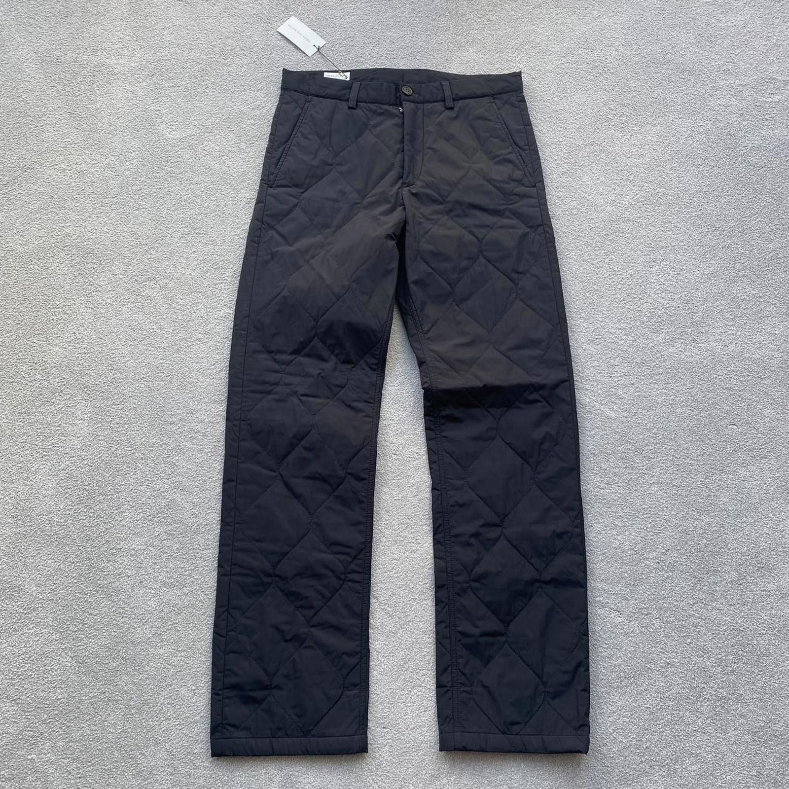 Dries Van Noten Dries Van Noten Quilted Trousers. Size US 30 / EU 46 - 1 Thumbnail