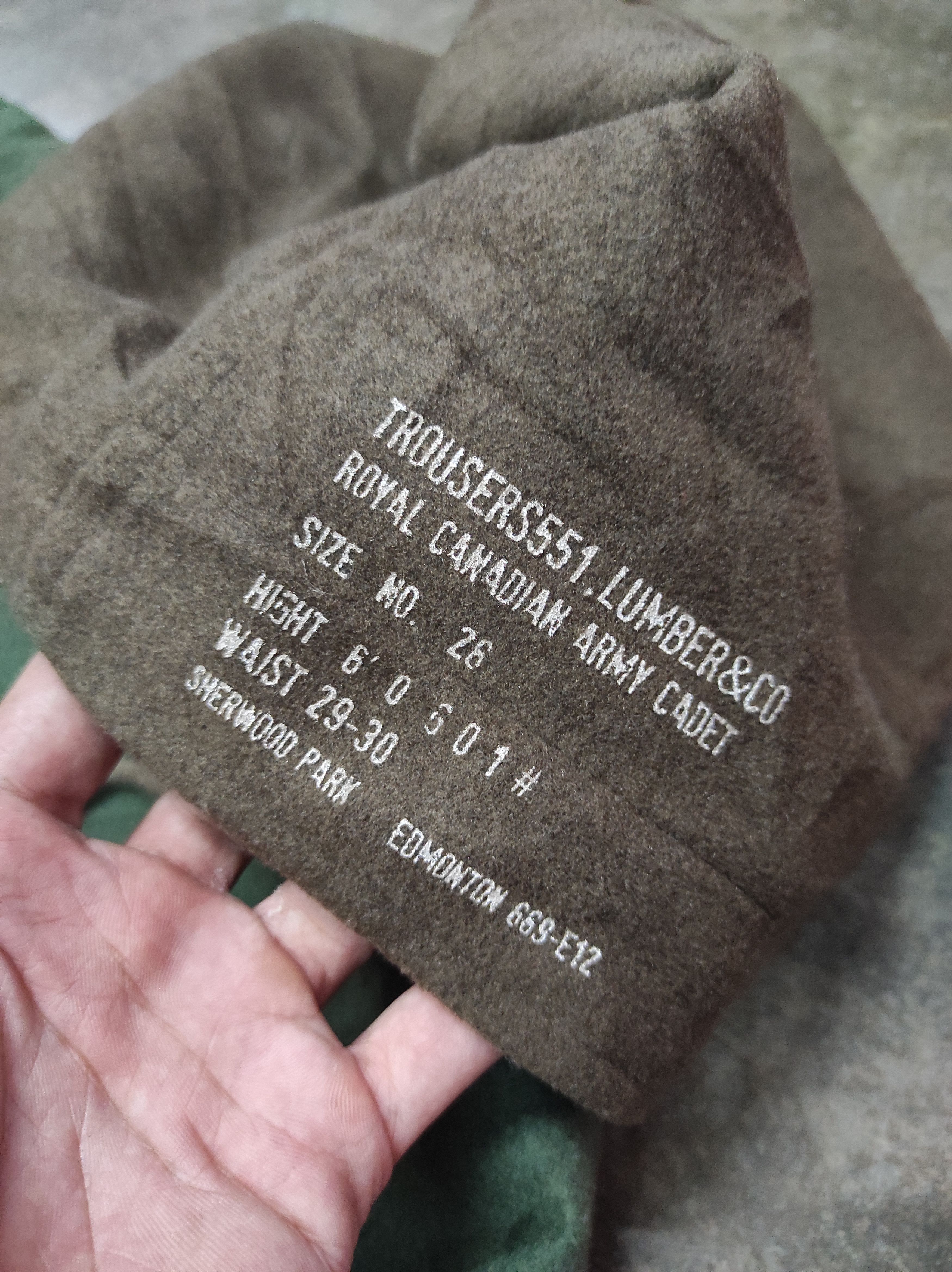 Japanese Brand POLPO VINTAGE ROYAL CANADIAN ARMY CADET OVERCOAT HOODED Size US M / EU 48-50 / 2 - 6 Thumbnail