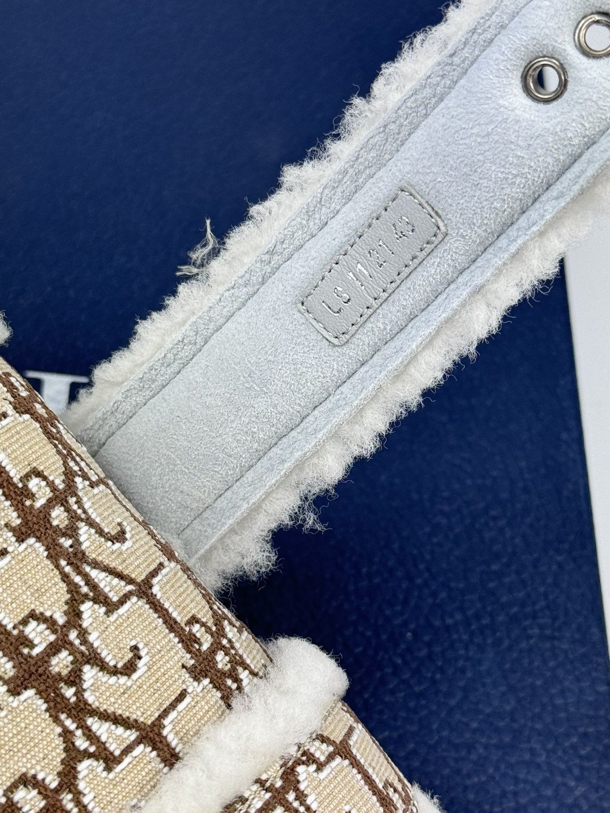Dior × Travis Scott CACTUS JACK OBLIQUE PRINT ADJUSTABLE SLIDES Size US 10 / EU 43 - 9 Thumbnail