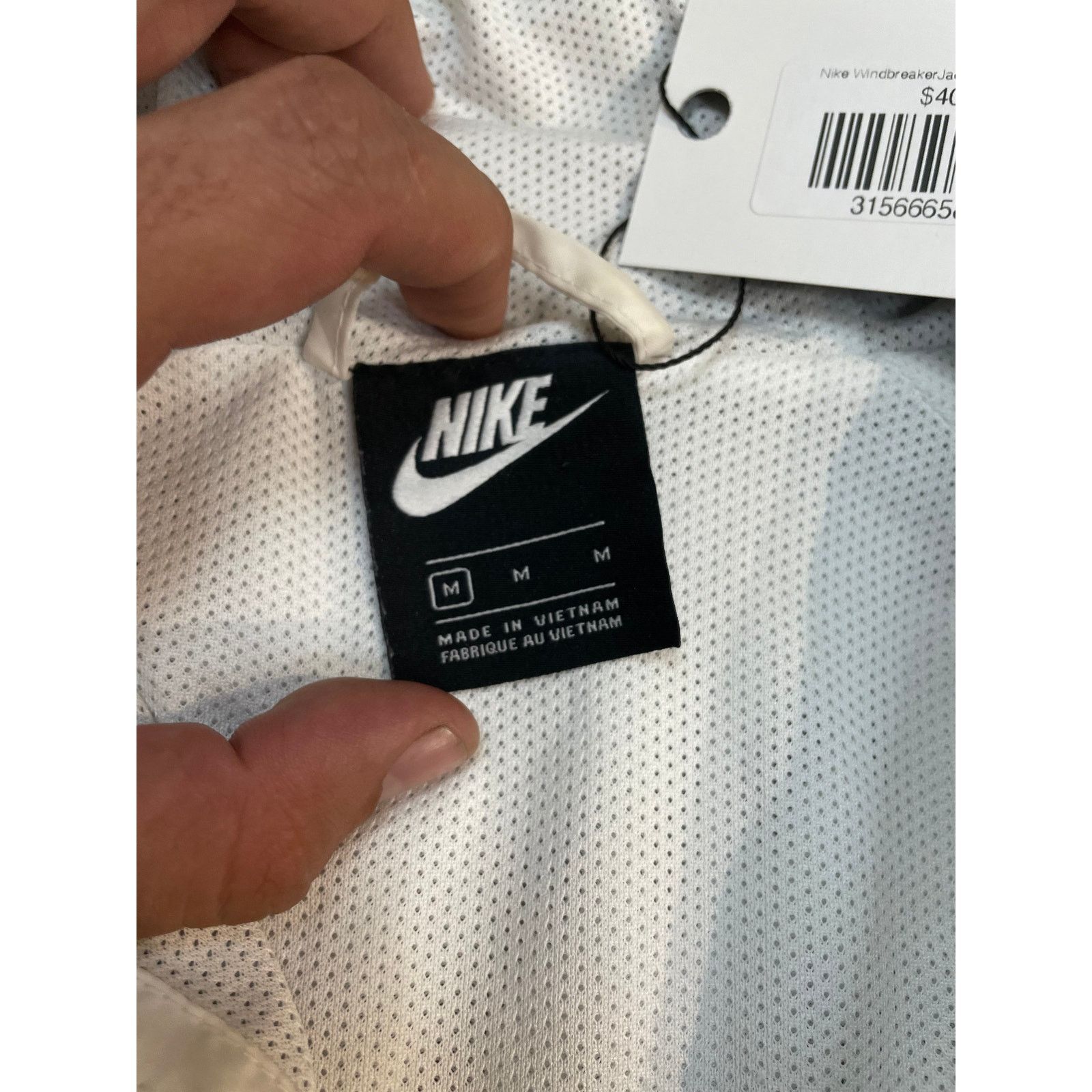 Nike Nike WindbreakerJacket Used Medium Size US M / EU 48-50 / 2 - 3 Thumbnail