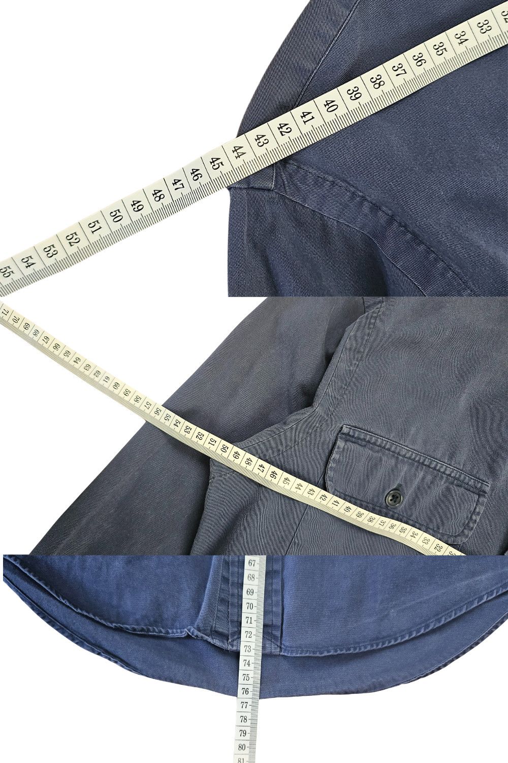 Polo Ralph Lauren 90S Polo RL “Utility” Twill Work Shirt – Rare Small Size US S / EU 44-46 / 1 - 7 Thumbnail