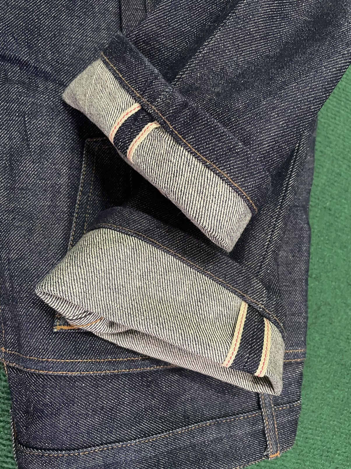 A.P.C. A.P.C Selvage Slim Fit Jeans Size US 33 - 7 Thumbnail