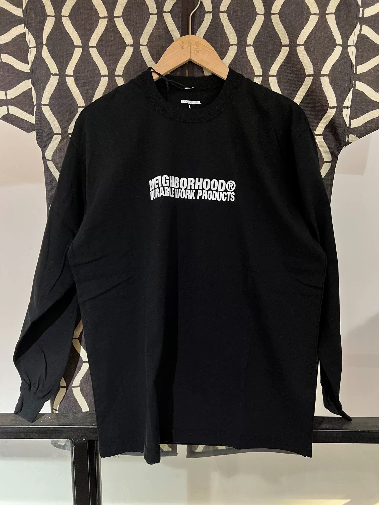 Neighborhood neighborhood long sleeve t-shirt in black Size US M / EU 48-50 / 2 - 1 Thumbnail