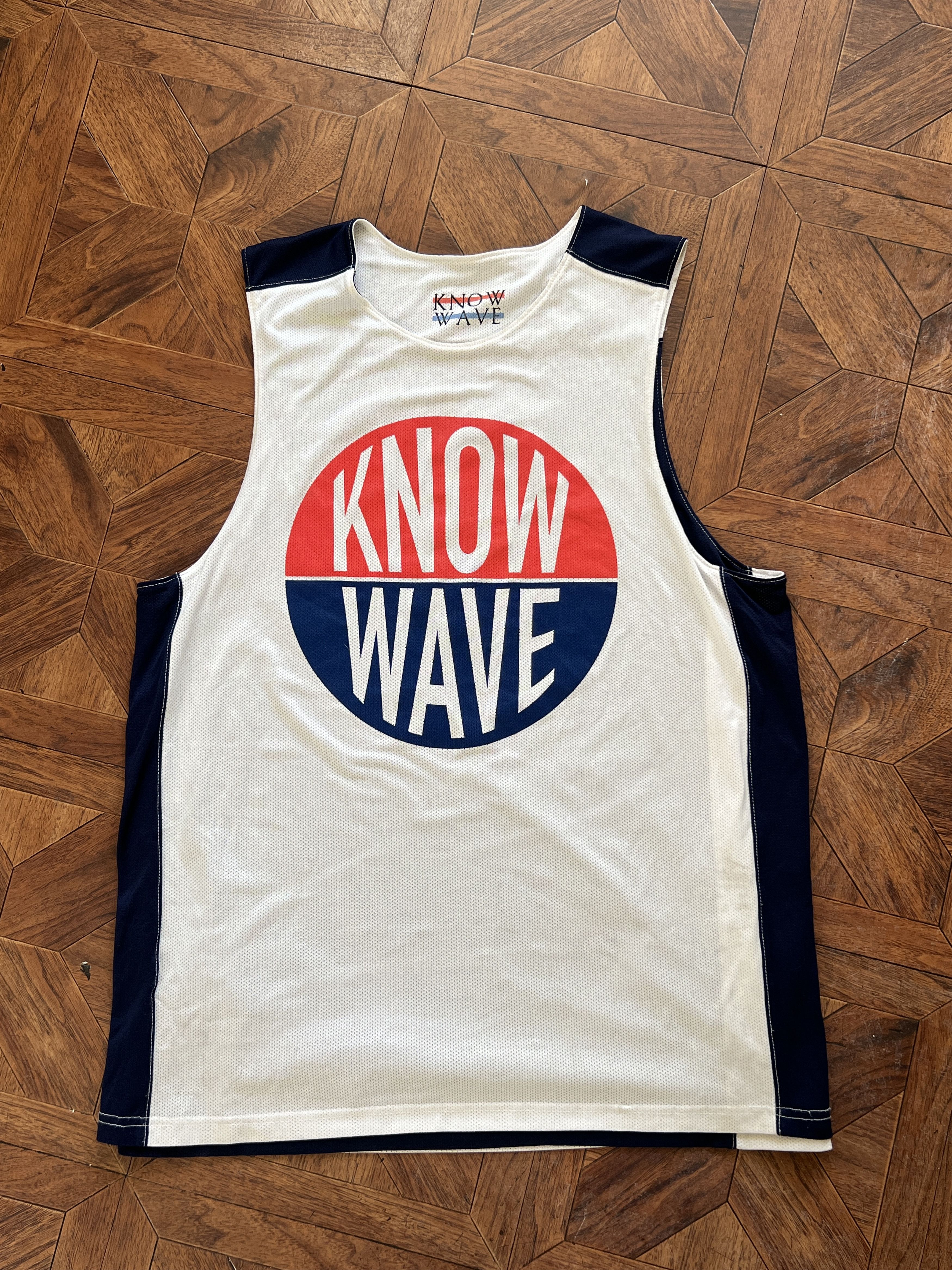 Know Wave Know Wave 2016 Nike Basketball Jersey Reversible Size US L / EU 52-54 / 3 - 1 Thumbnail