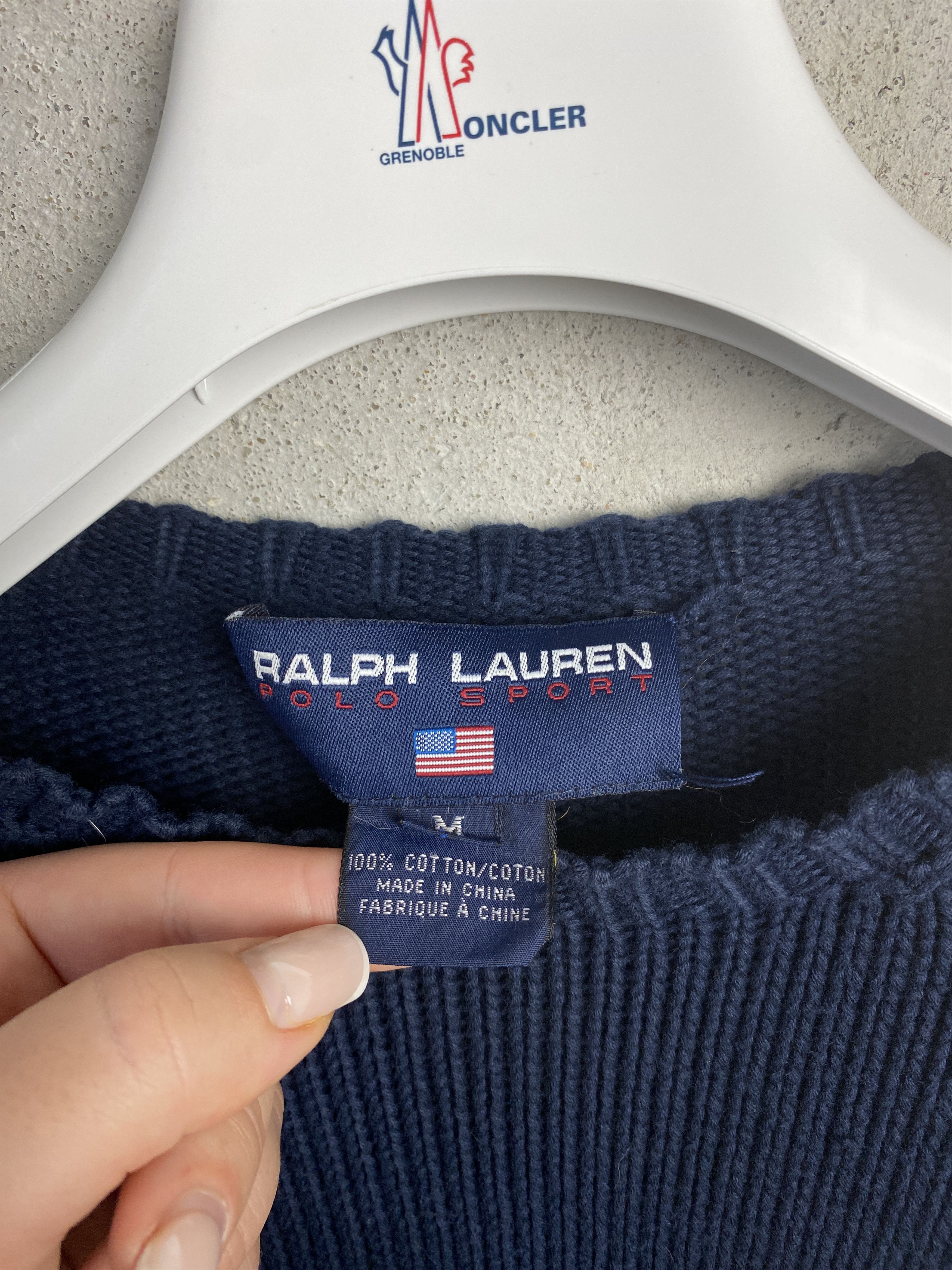 Polo Ralph Lauren Polo Sport Ralph Lauren small pony sweater knitwear Size M / US 6-8 / IT 42-44 - 4 Thumbnail