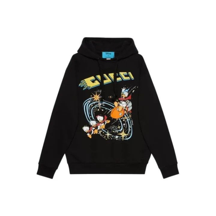 Gucci Gucci x Disney Cartoon Donald Duck Hoodie Size S / US 4 / IT 40 - 1 Thumbnail