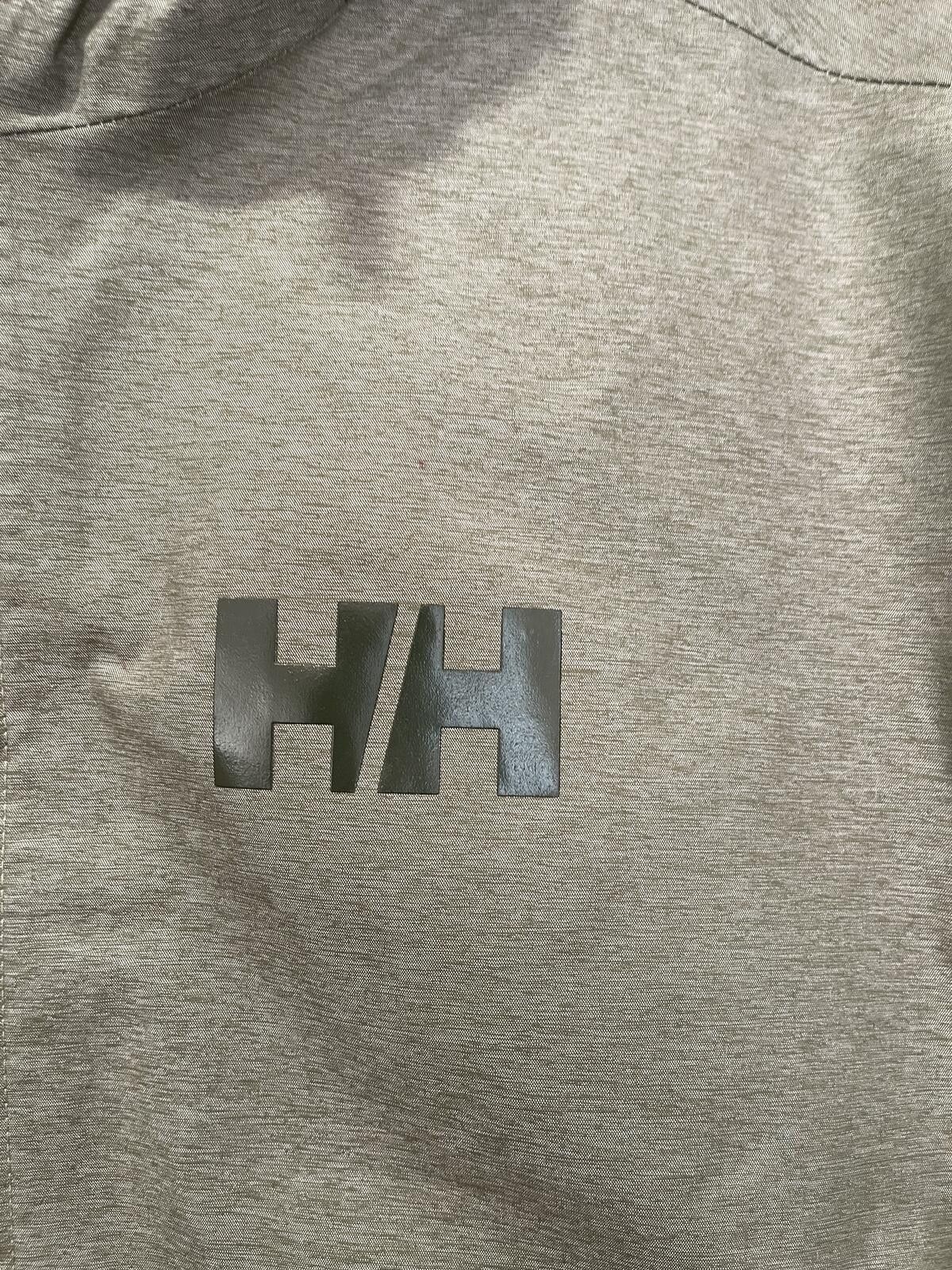Helly Hansen Helly Hansen Waterproof Hooded Jacket Olive Green L/G Size L / US 10 / IT 46 - 5 Thumbnail