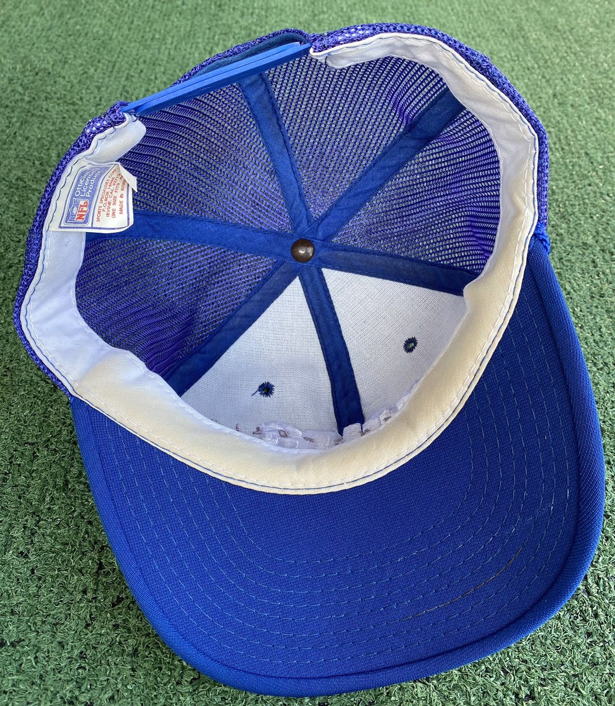 Sports Specialties VTG 80s Sports Specialties Indianapolis Colts Snapback Hat Size ONE SIZE - 7 Thumbnail
