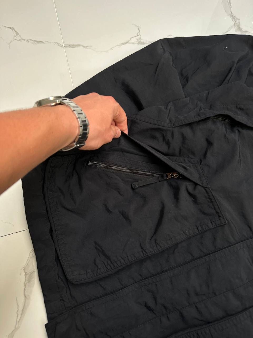The North Face × Vintage THE NORTH FACE VINTAGE DOUBLE LOGO OUTDOOR JACKET Size US L / EU 52-54 / 3 - 6 Thumbnail
