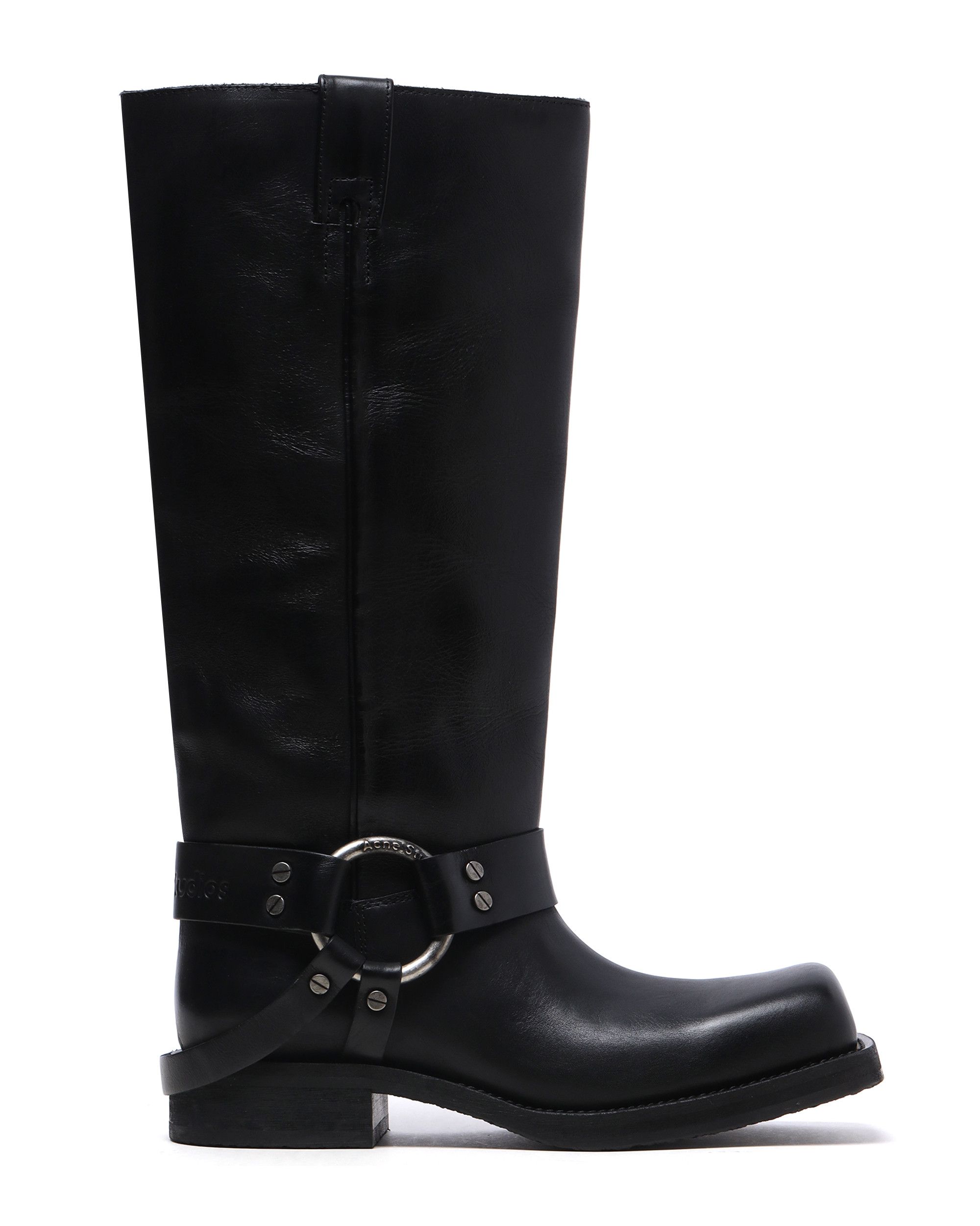 Acne Studios Acne Studios Ornament Strap Strap Square Toe Knee-Length ... Size US 8 / IT 38 - 1 Thumbnail