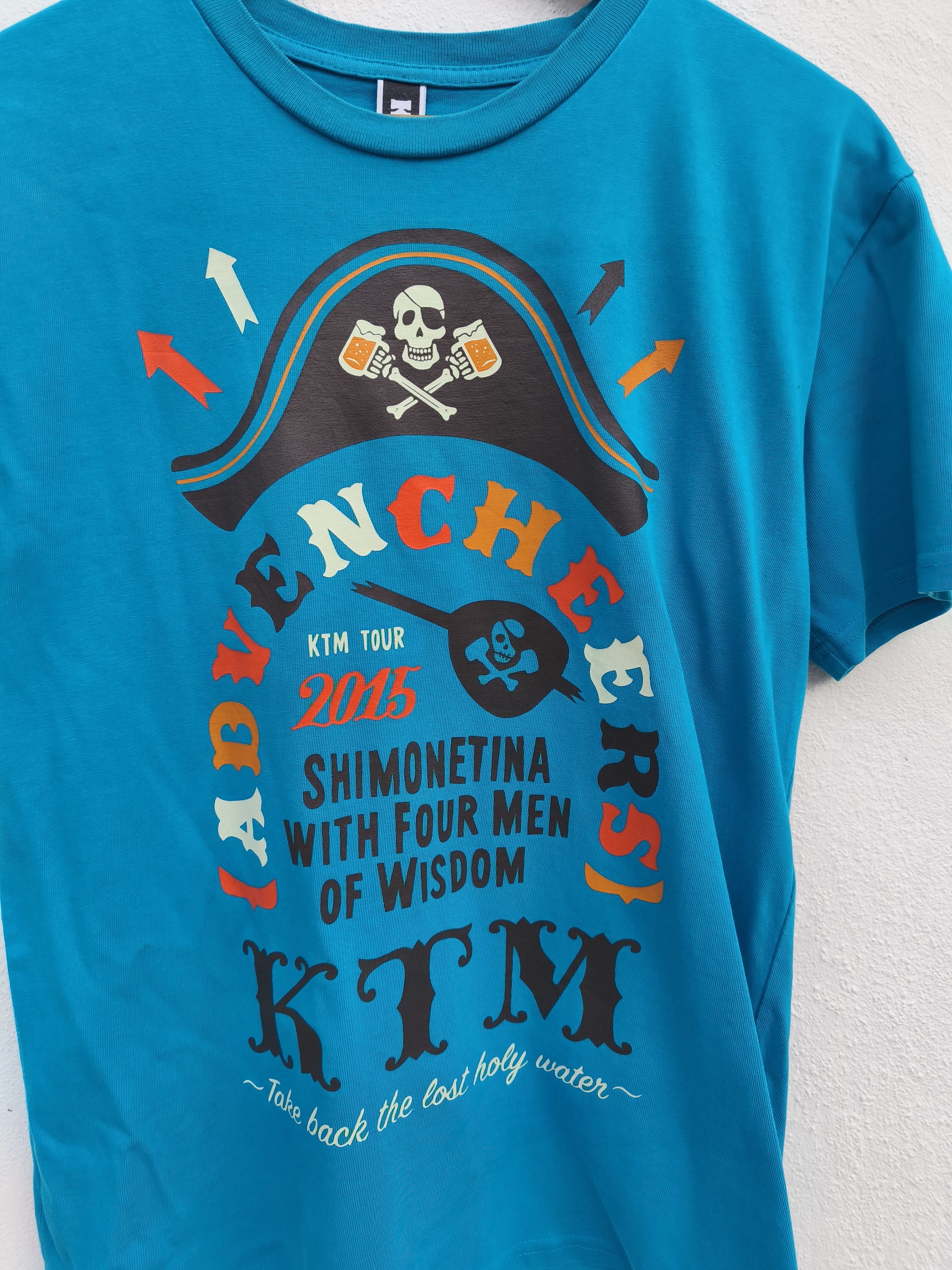 Japanese Brand 🔥 KTM t shirt skulls hysteric glamour Size US M / EU 48-50 / 2 - 2 Thumbnail