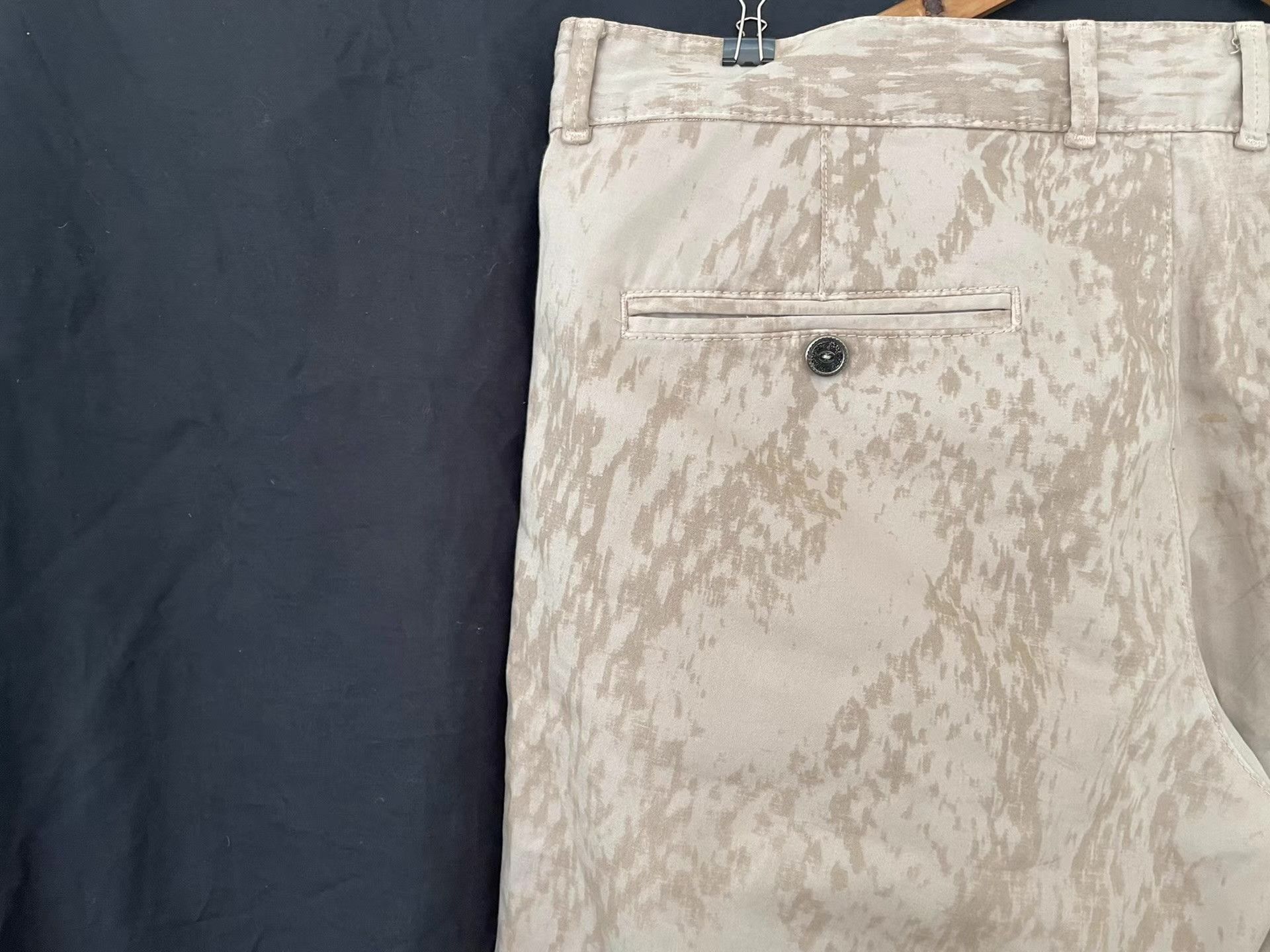 Just Cavalli Just Cavalli Snake Print Men's Khaki Trousers Ｑ21 Size US 36 / EU 52 - 5 Thumbnail
