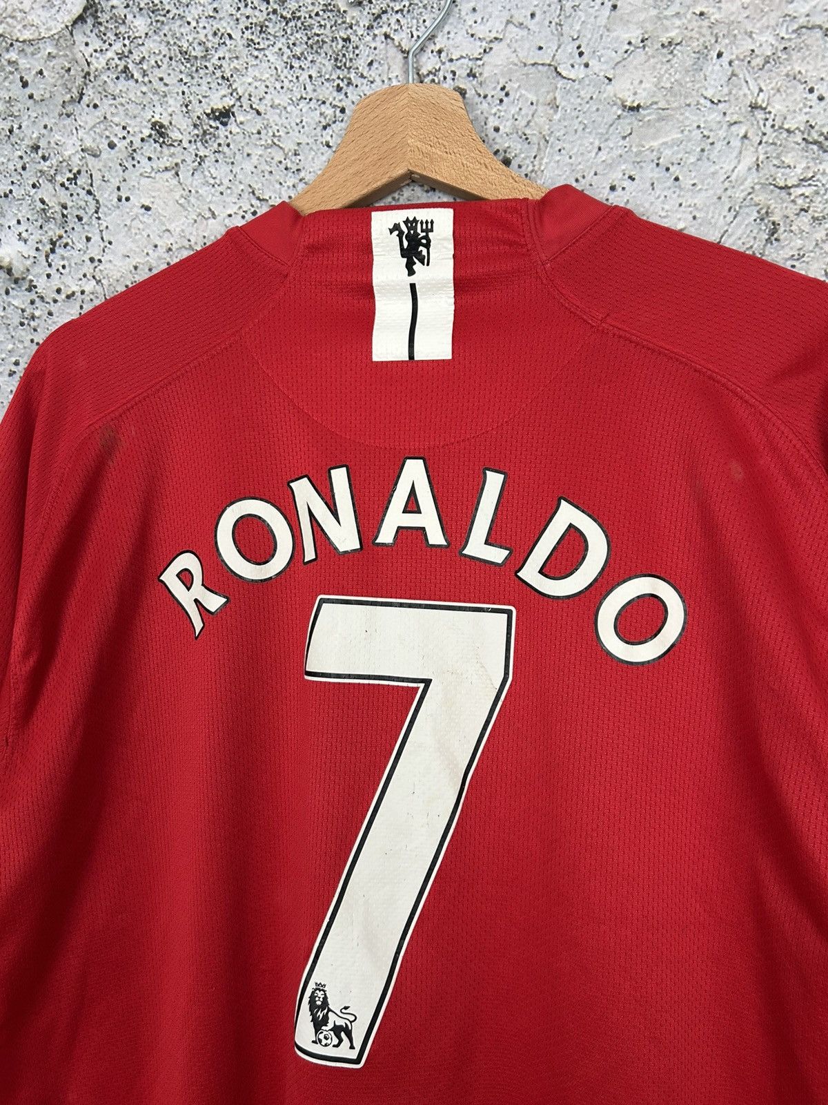Nike Manchester United Cristiano Ronaldo Nike Soccer Jersey Rare Size US XXL / EU 58 / 5 - 5 Thumbnail