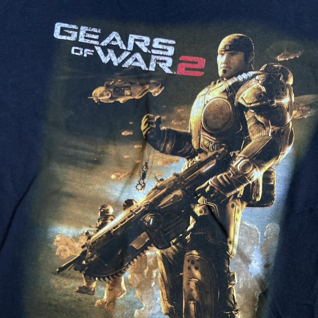 The Game × Vintage Vintage Gears of War 2 T-Shirt Size US M / EU 48-50 / 2 - 5 Thumbnail
