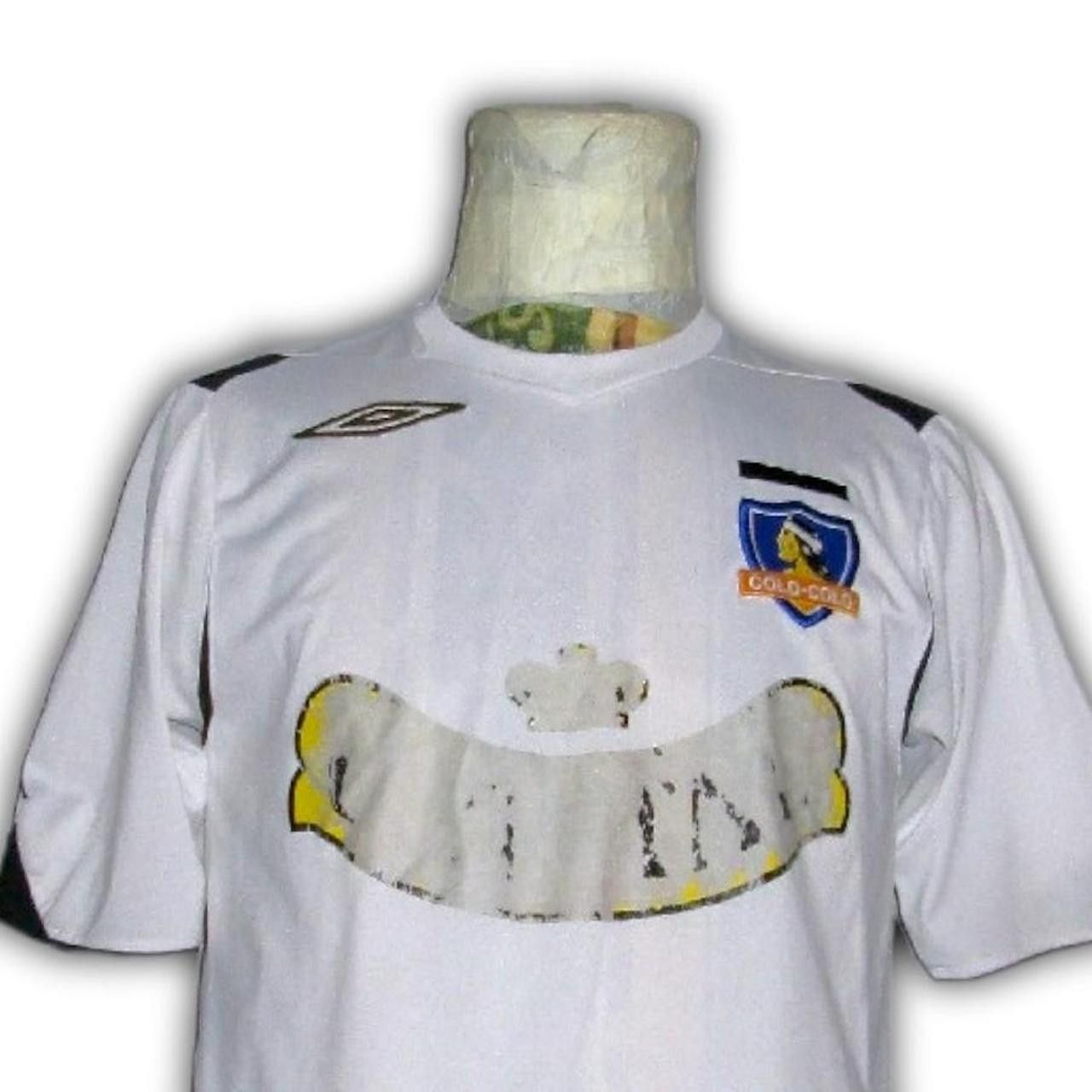 Colo Colo 2007 2008 Home Shirt Jersey