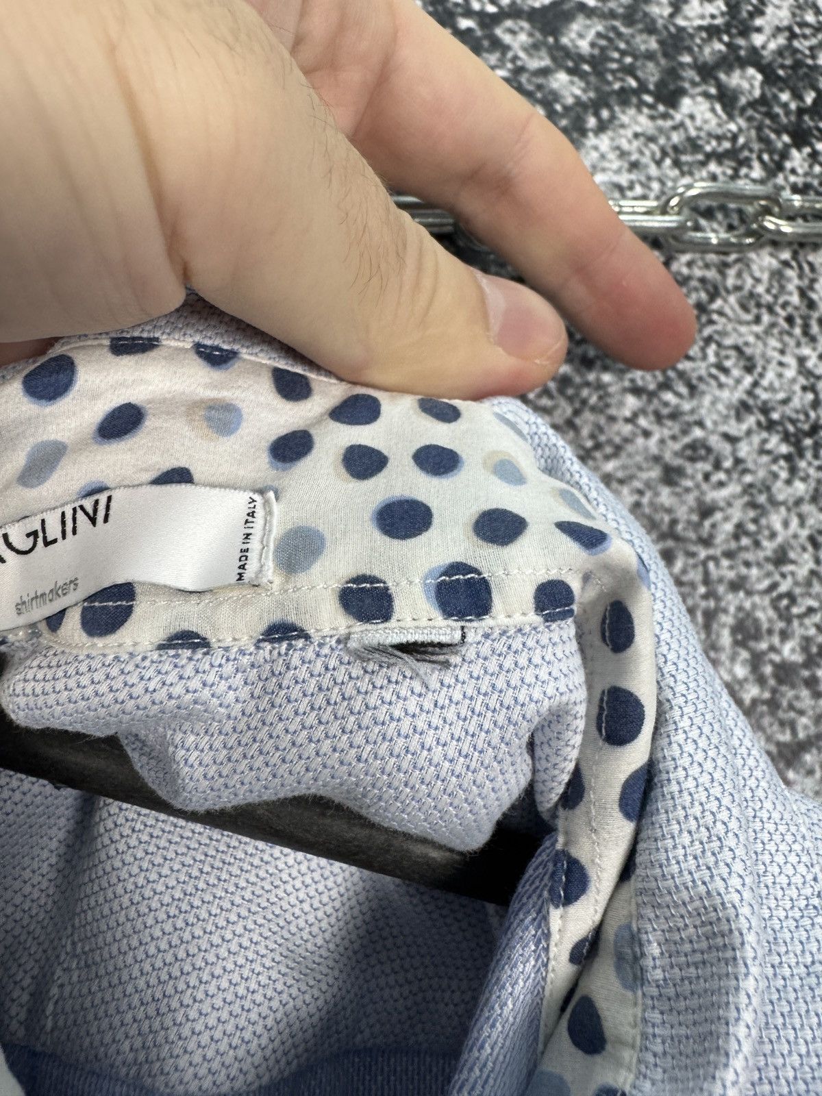 AGLINI Women’s AGLINI Long Sleeve Shirt Button Up Made in Italy S-M Size S / US 4 / IT 40 - 5 Thumbnail