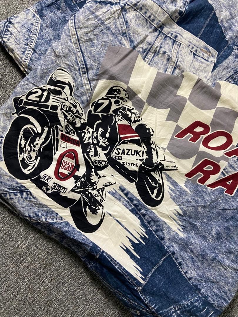 Japanese Brand Kuwano Japanese Brand Acid Wash Kimono (185) Size US M / EU 48-50 / 2 - 3 Thumbnail