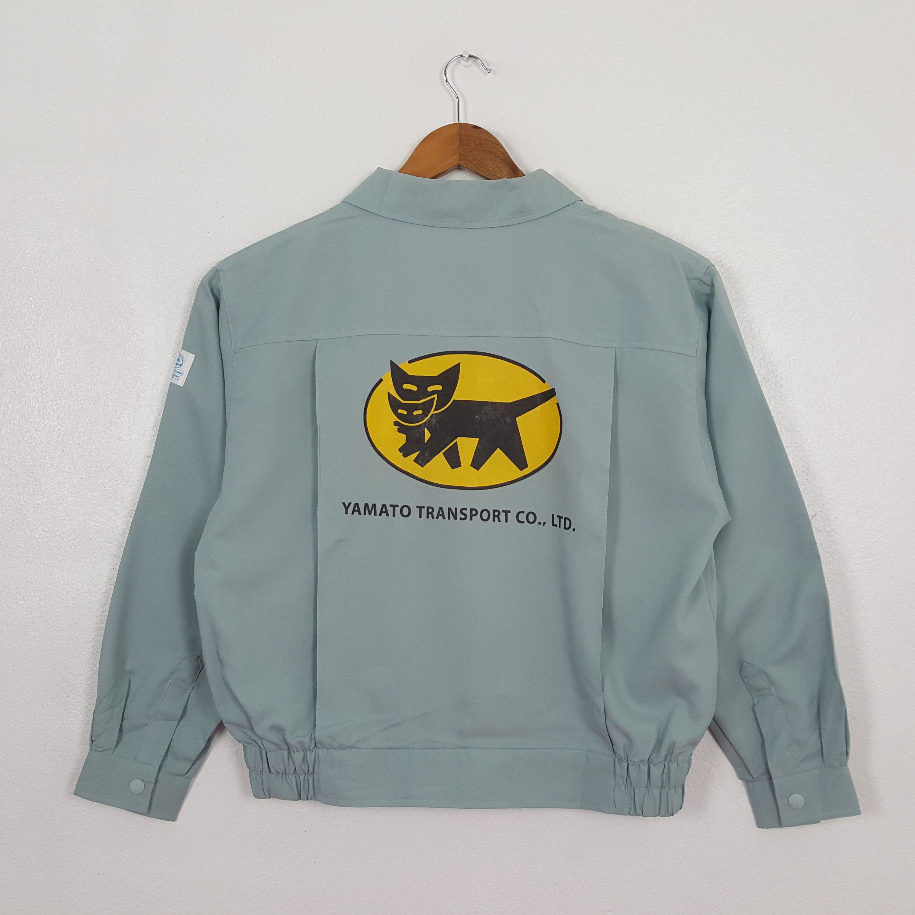Vintage Vintage Yamato Transport Japanese Custom Jacket C322N24 Size US M / EU 48-50 / 2 - 1 Thumbnail