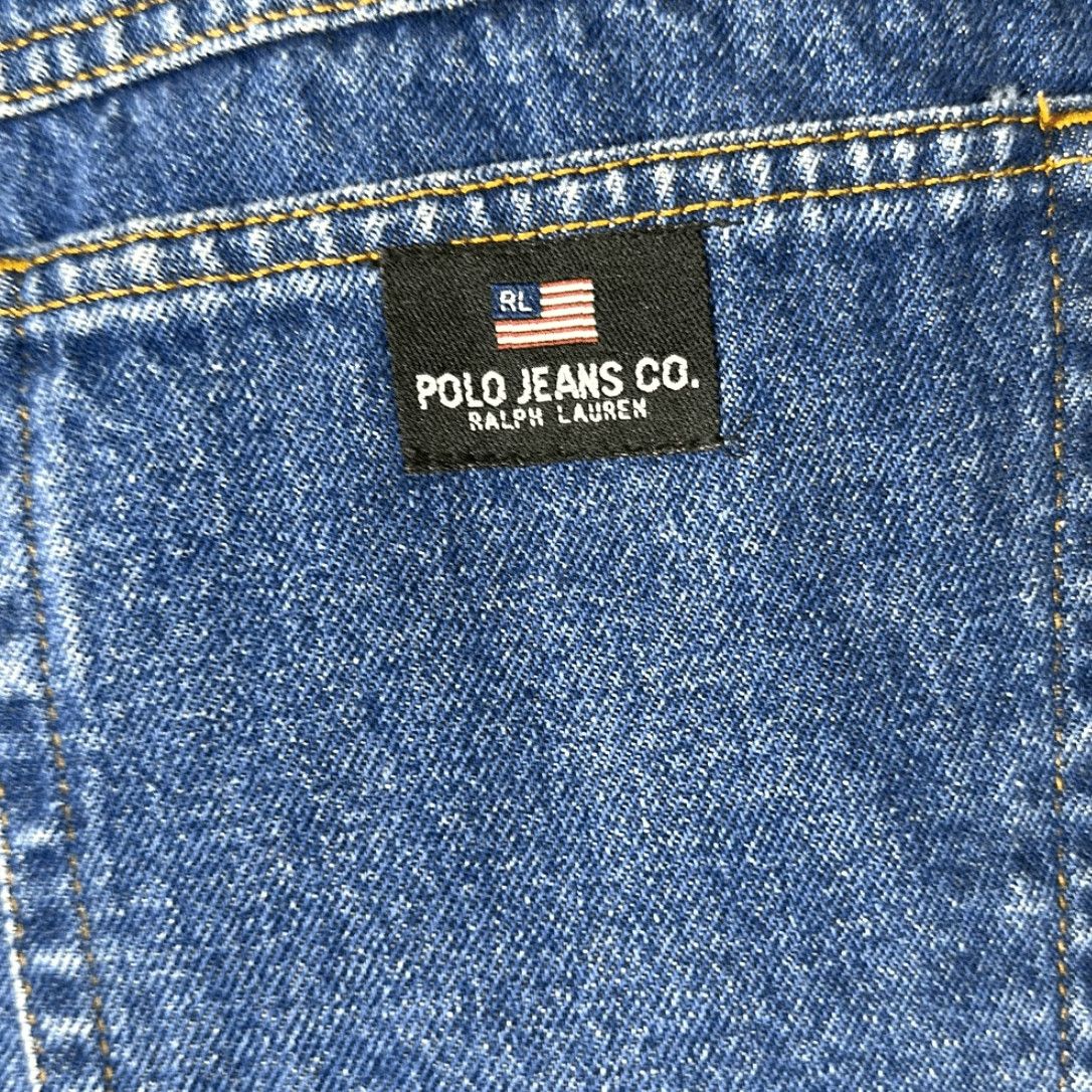 Ralph Lauren VINTAGE Polo Jeans Co. Ralph Lauren Jeans size 36 Paper Tag Back Flag Patch Size US M / EU 48-50 / 2 - 6 Thumbnail