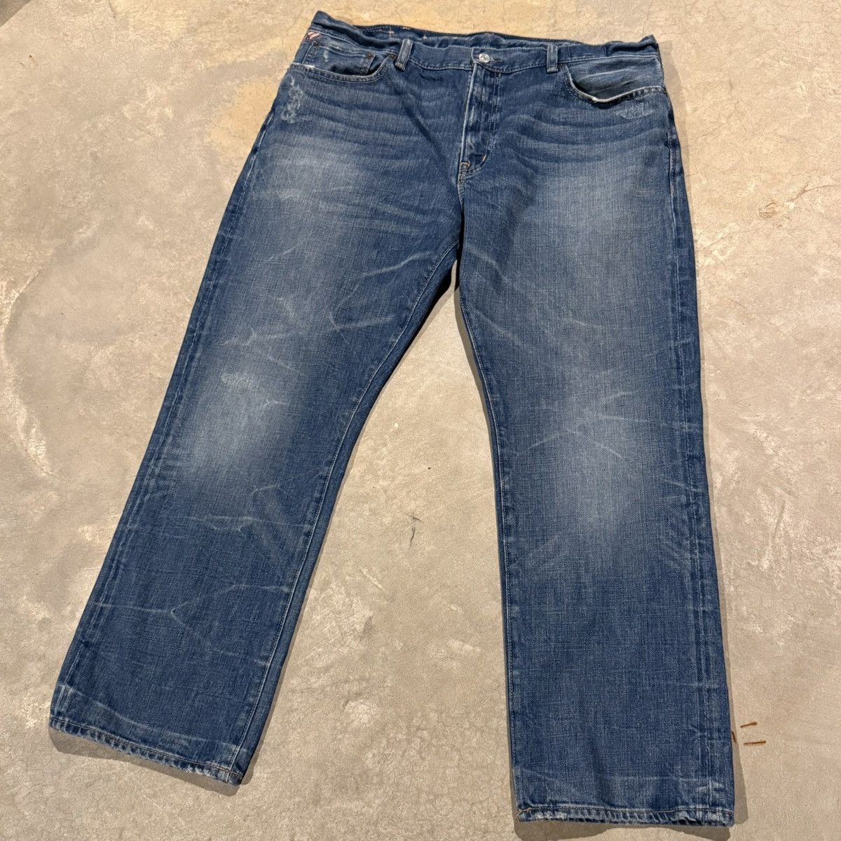 Denim & Supply Ralph Lauren Vintage 2000s Polo Denim & Supply Faded Jeans Grunge ERD Size US 38 / EU 54 - 2 Thumbnail