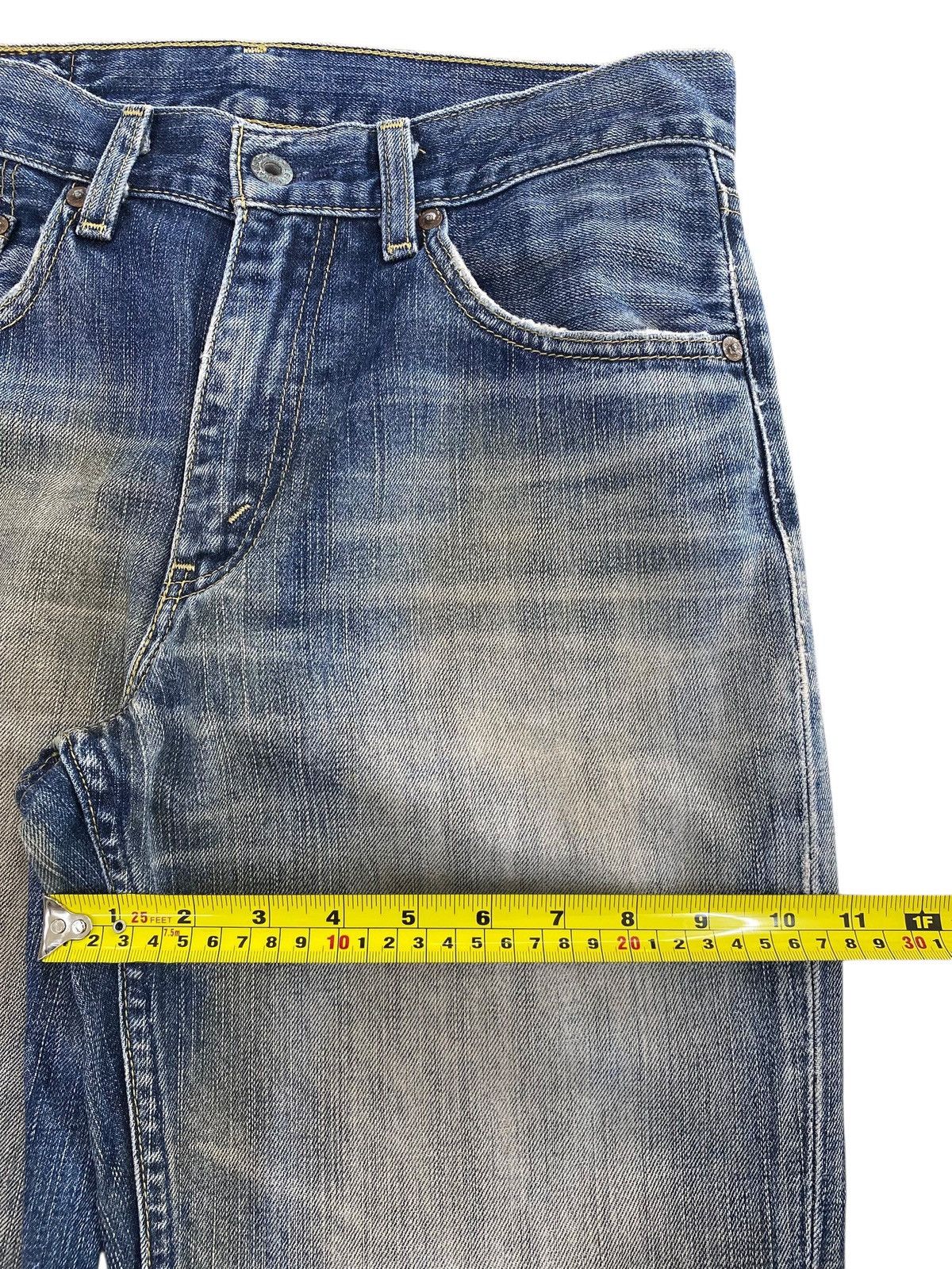 Levi's Levi’s_ Mud Wash Style Straight Leg Jeans Size US 30 / EU 46 - 7 Thumbnail